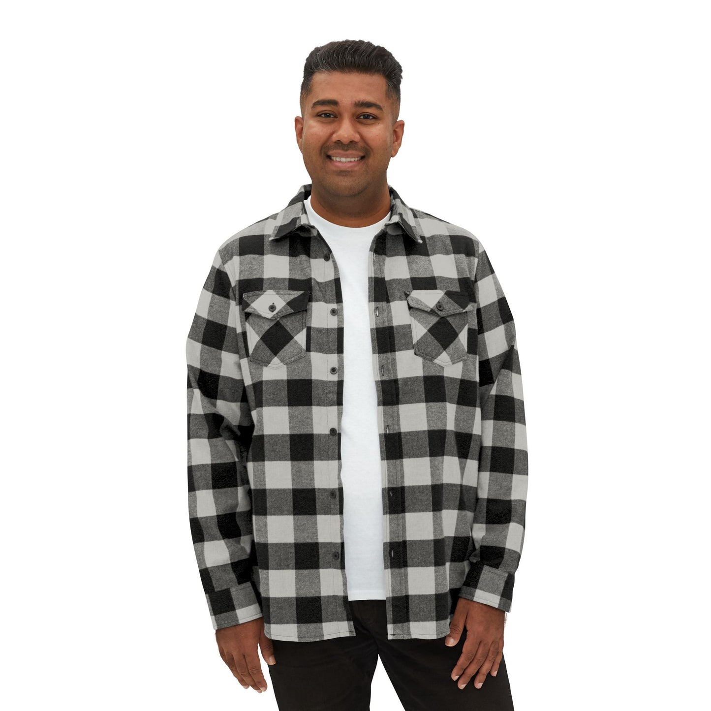 Eden Ranch Plaid Flannel Shirt – Back Print
