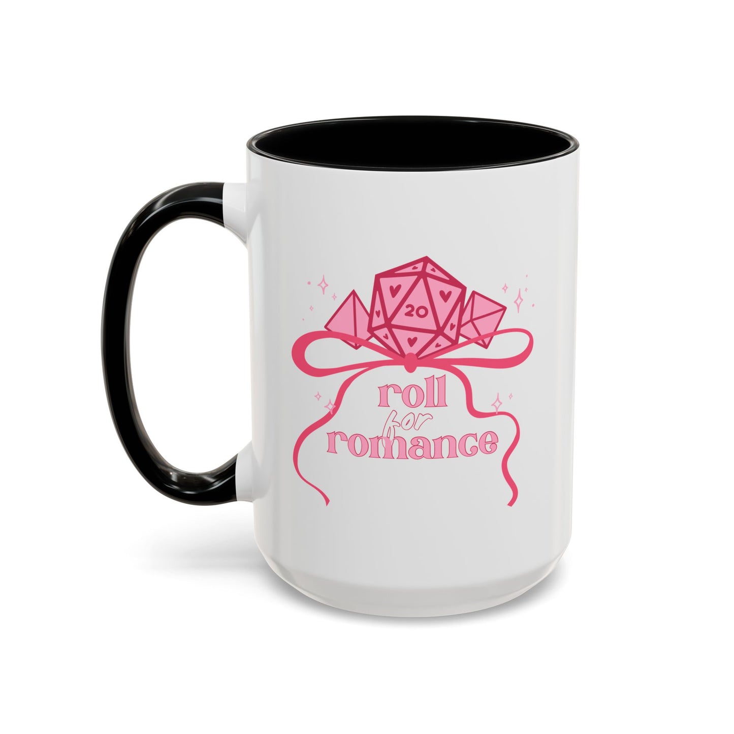 Roll for Romance Coffee Mug — DnD Mug (15oz)