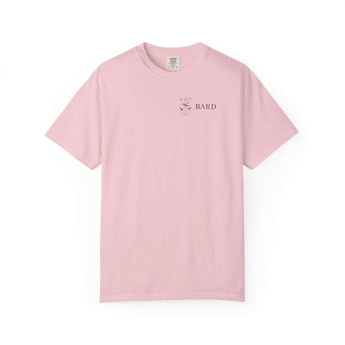 Bard Tarot Card Comfort Colors Shirt | TTRPG Character Class Tee