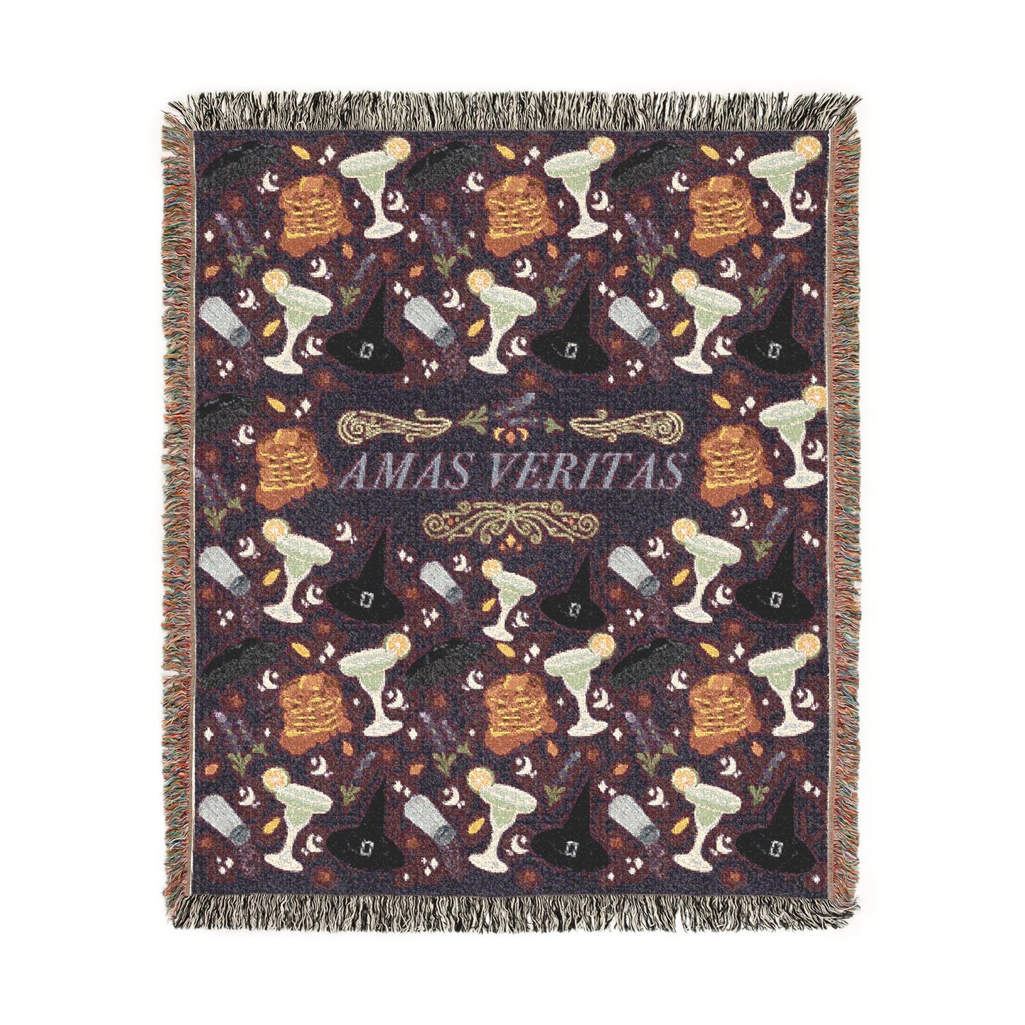 Amas Veritas Witchy Woven Blanket