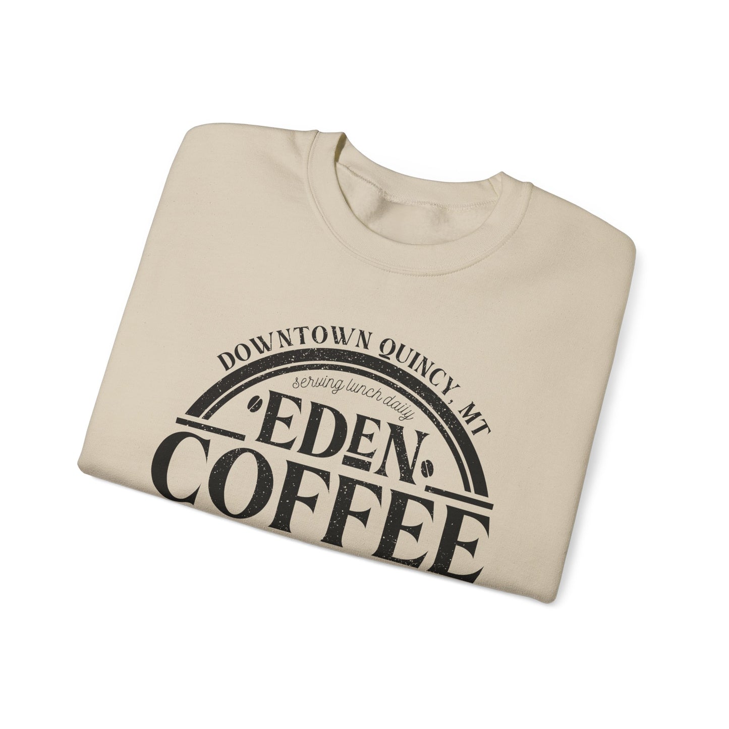 Eden Coffee Crewneck Sweatshirt (GILDAN)