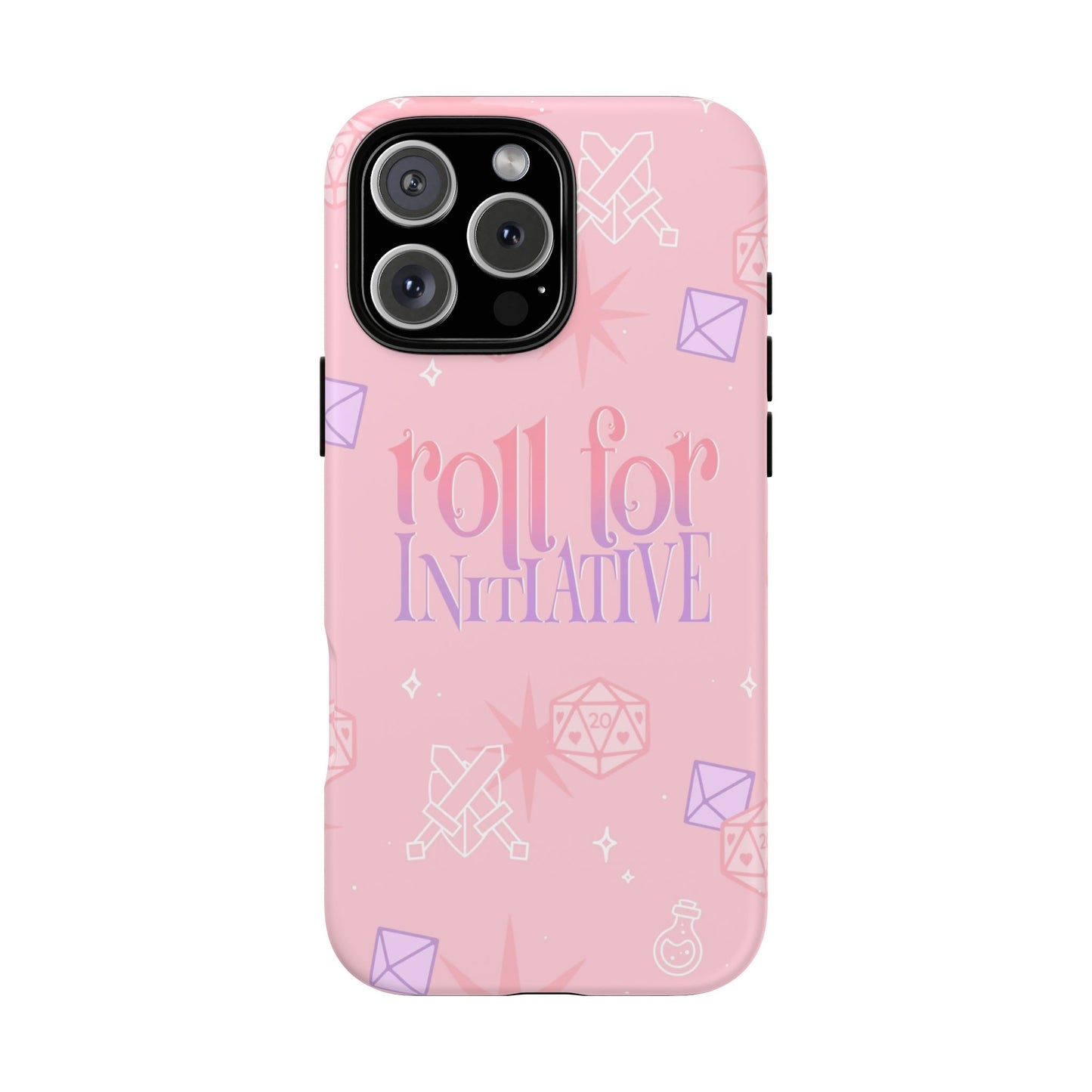 Roll for Initiative D&D Phone Case