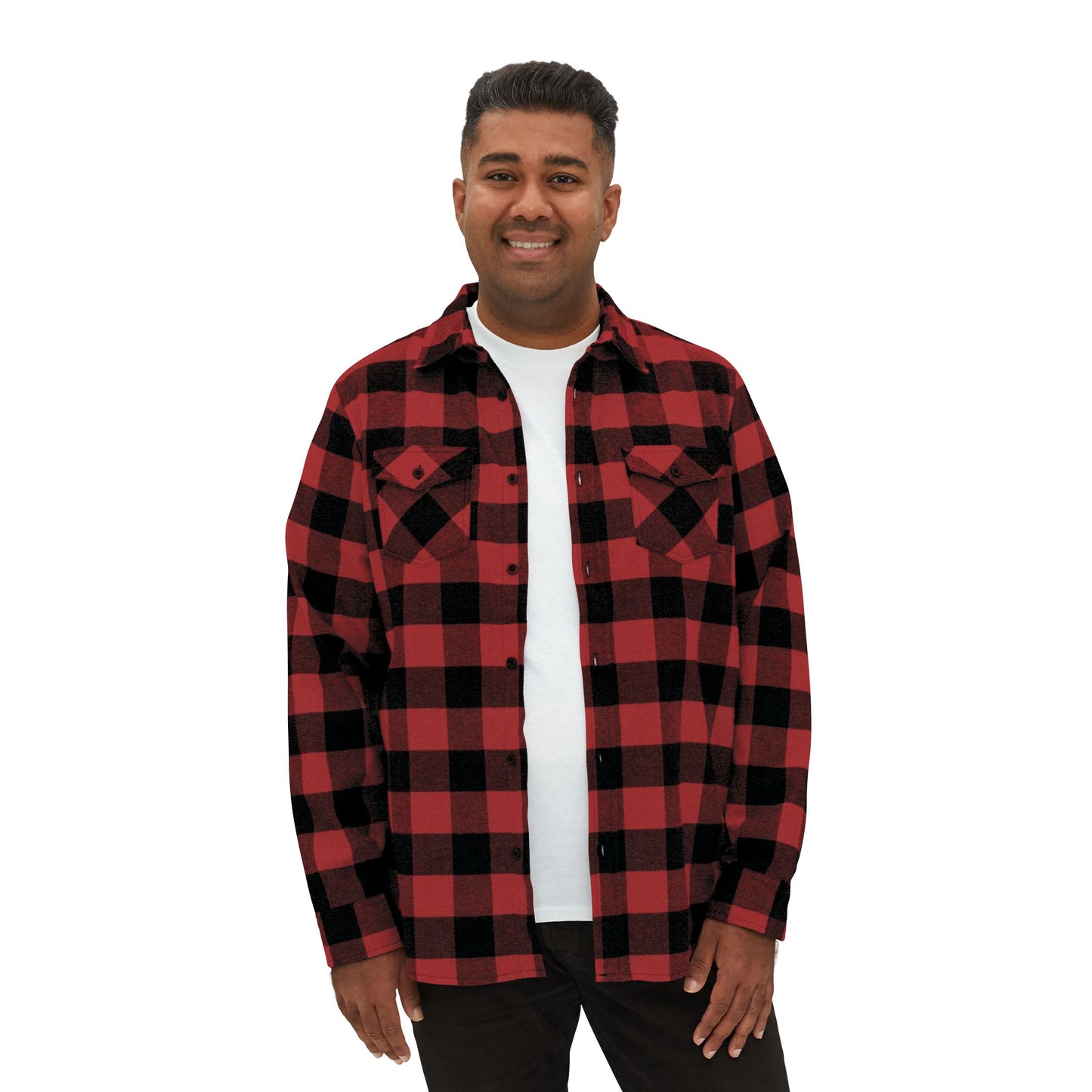 Eden Ranch Plaid Flannel Shirt – Back Print