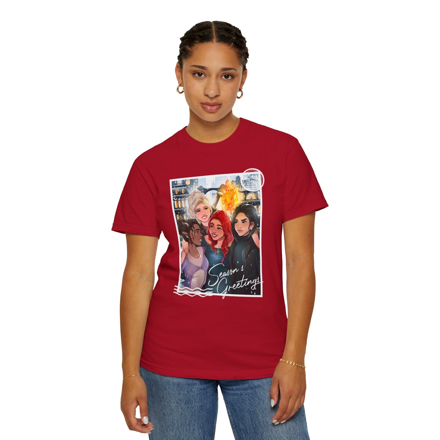 Seasons Greetings Fantasy T-Shirt
