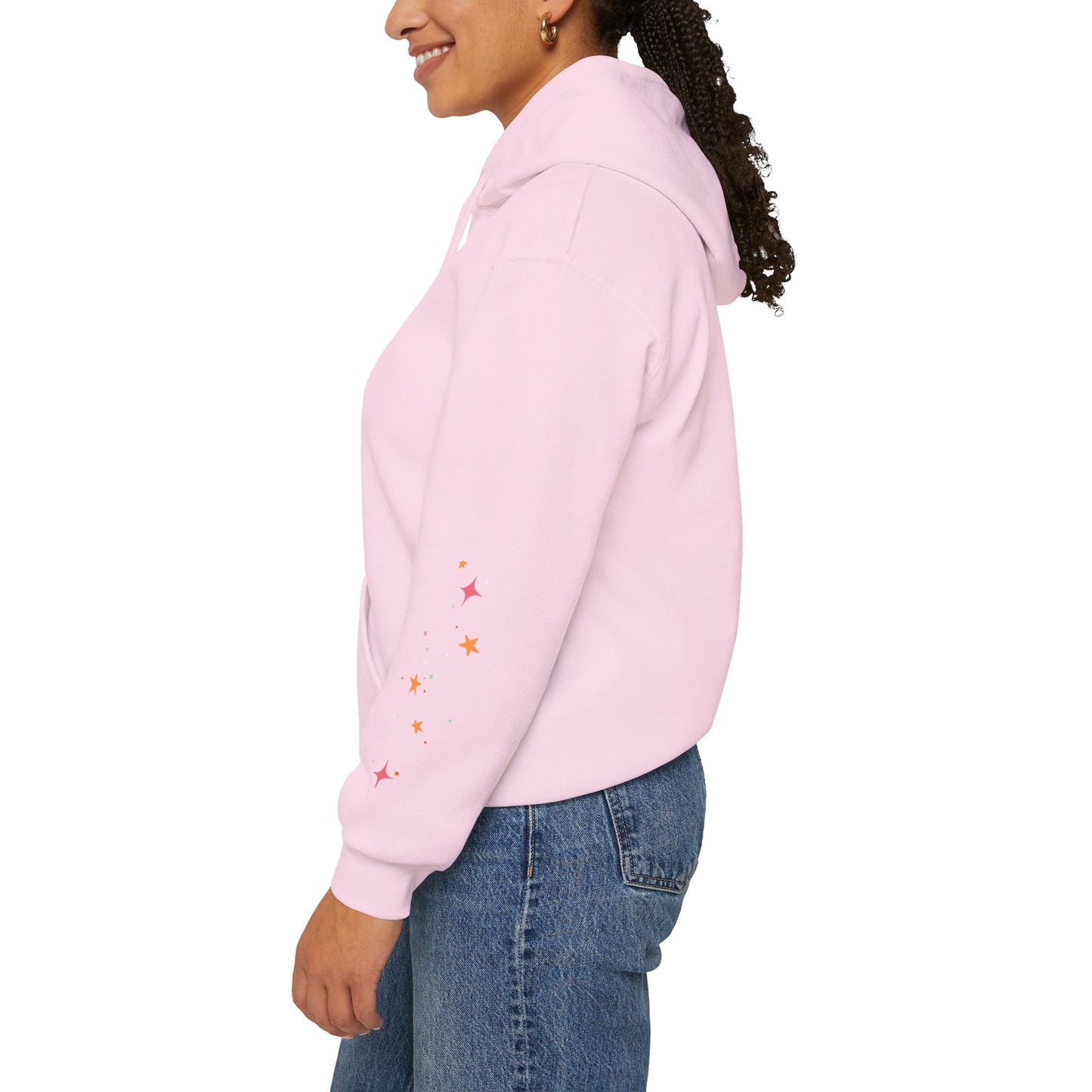 Baby, That’s Show Business Stars & Sparkle Hooded Sweatshirt