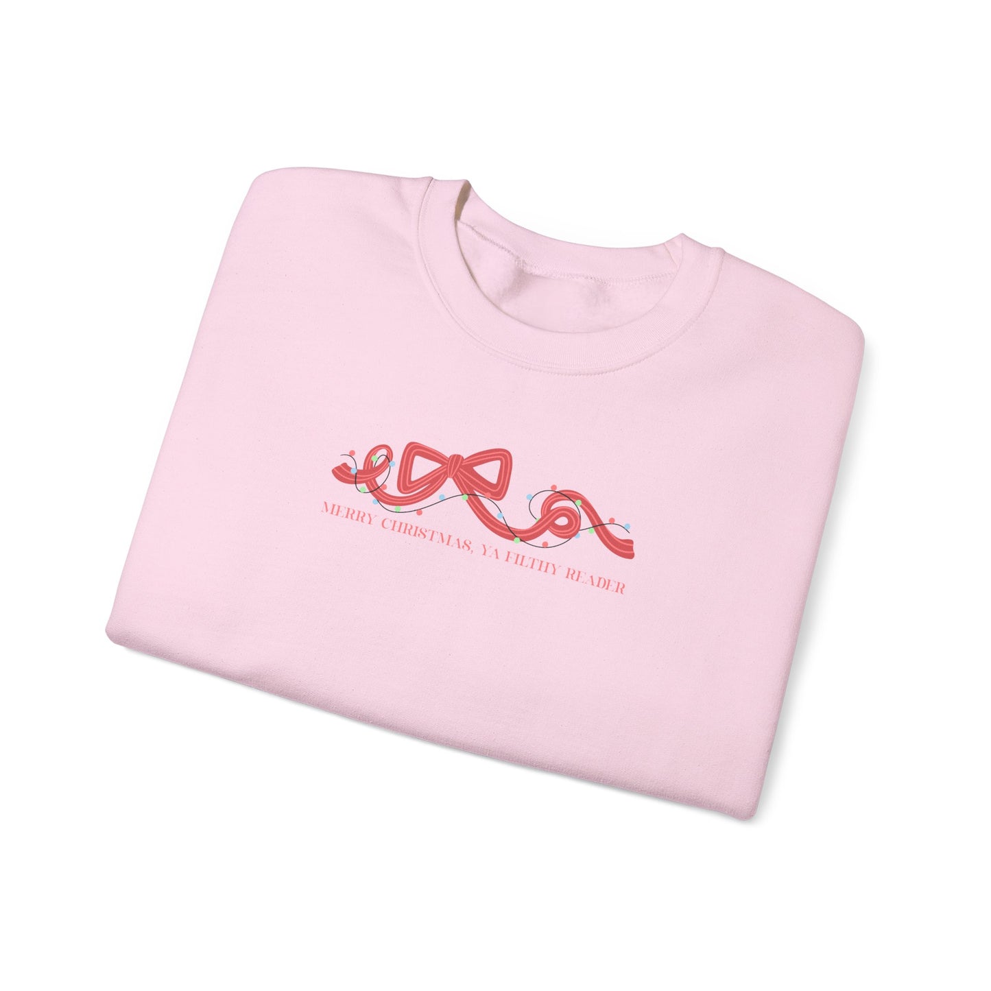 Ya Filthy Reader Crewneck Sweatshirt