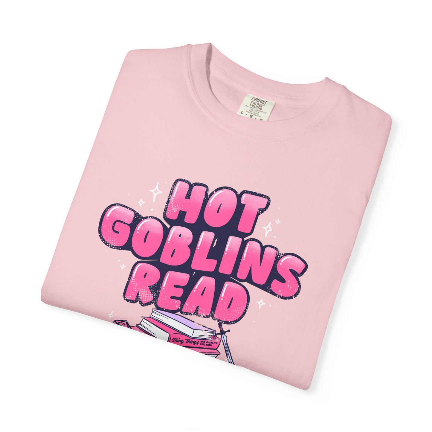 Hot Goblins Read Fantasy Reader Shirt | Book Lover & TTRPG Graphic Tee