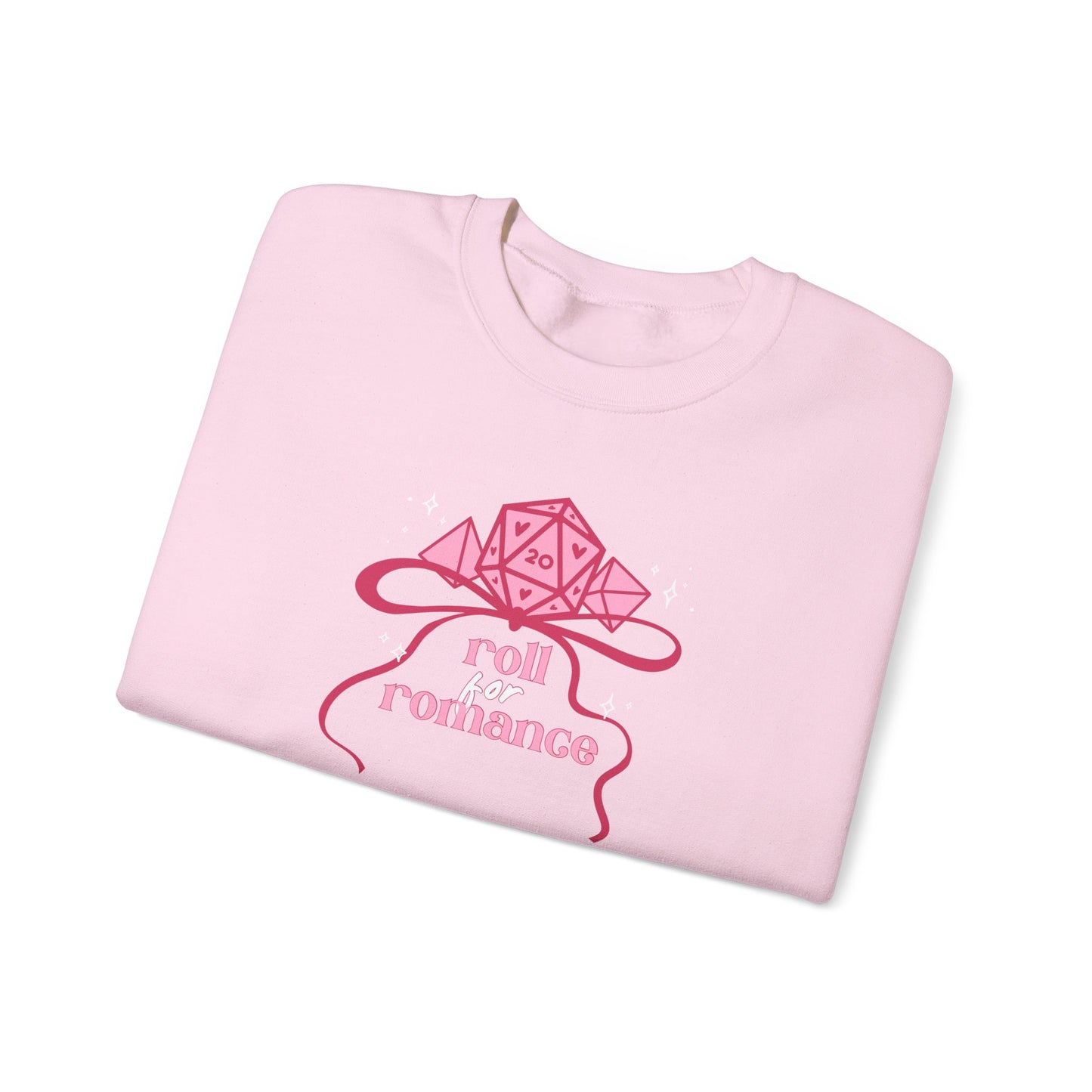 Roll for Romance Dice Crewneck Sweatshirt