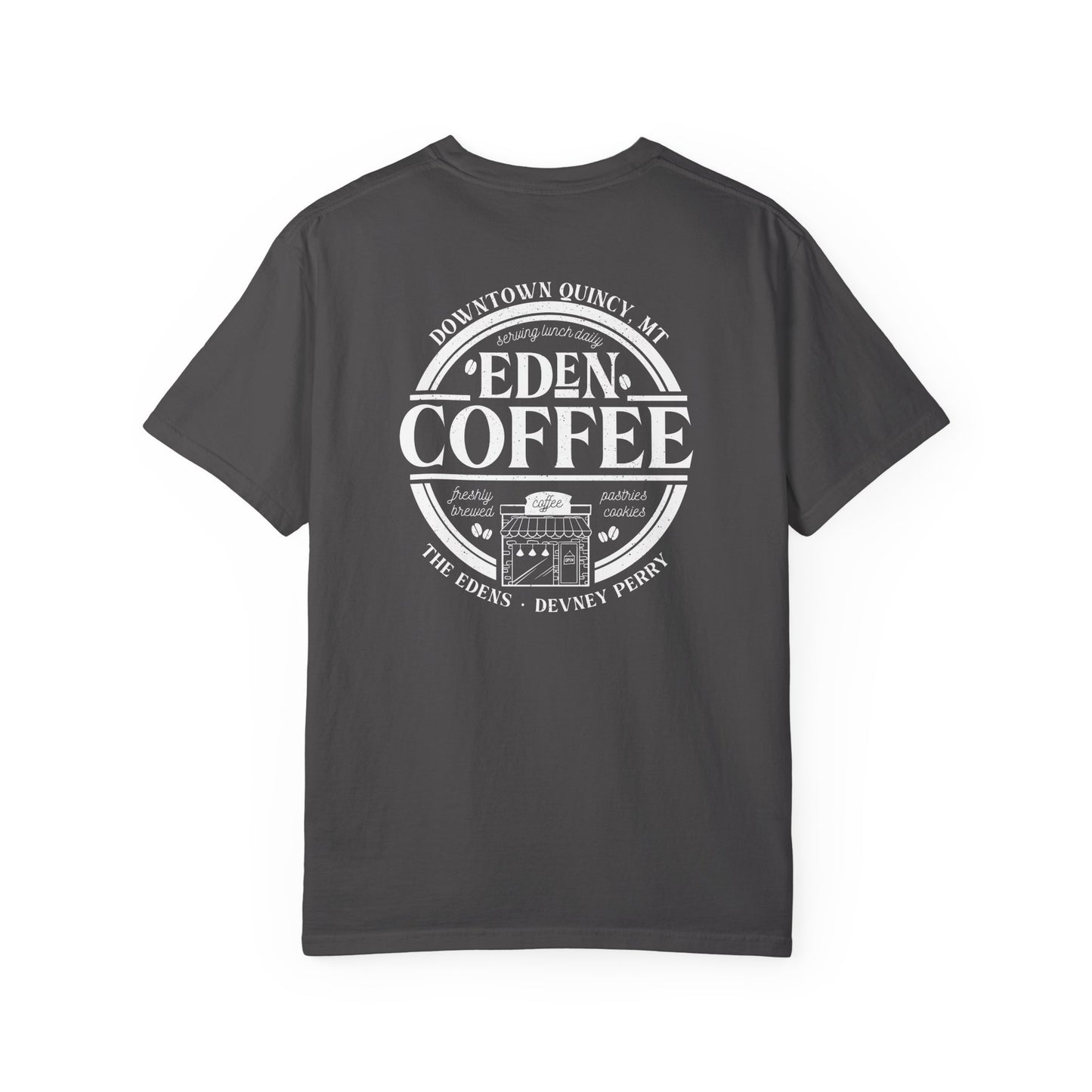 Eden Coffee Devney Perry T-Shirt