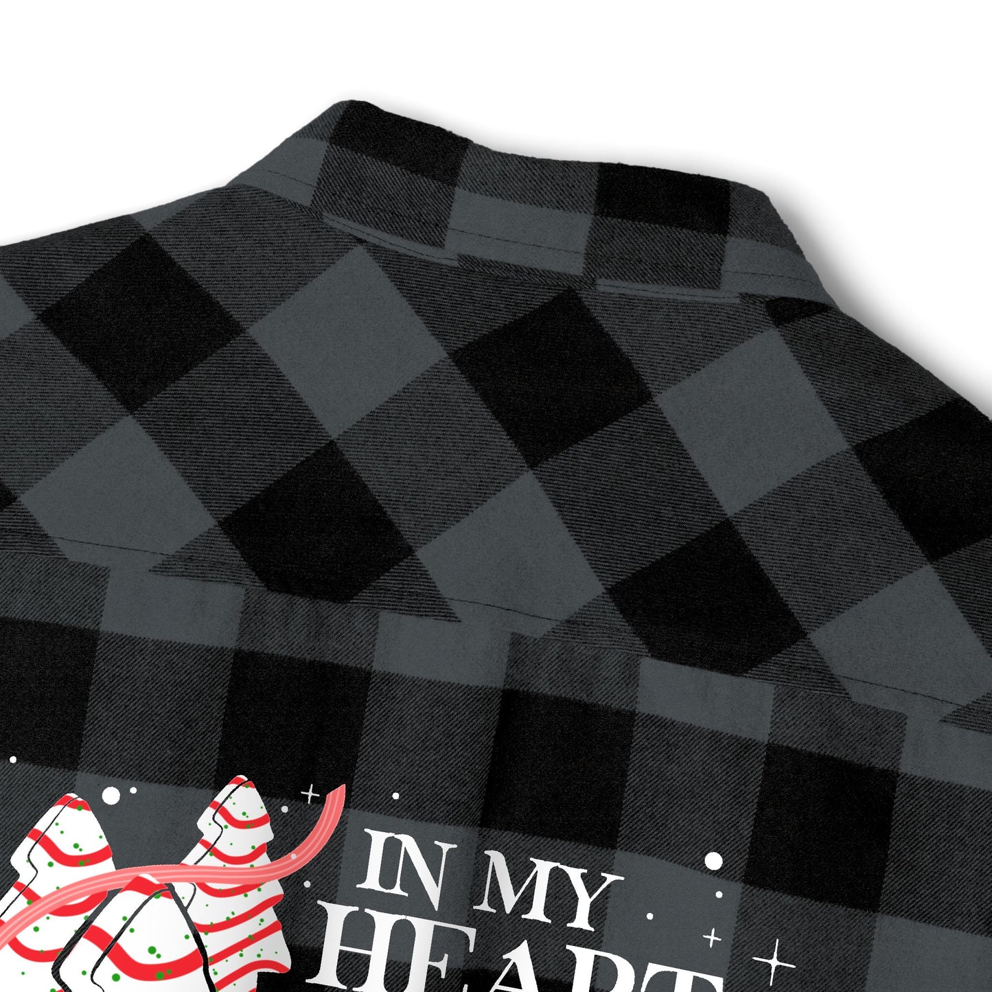 Christmas Tree Farm Buffalo Plaid Flannel