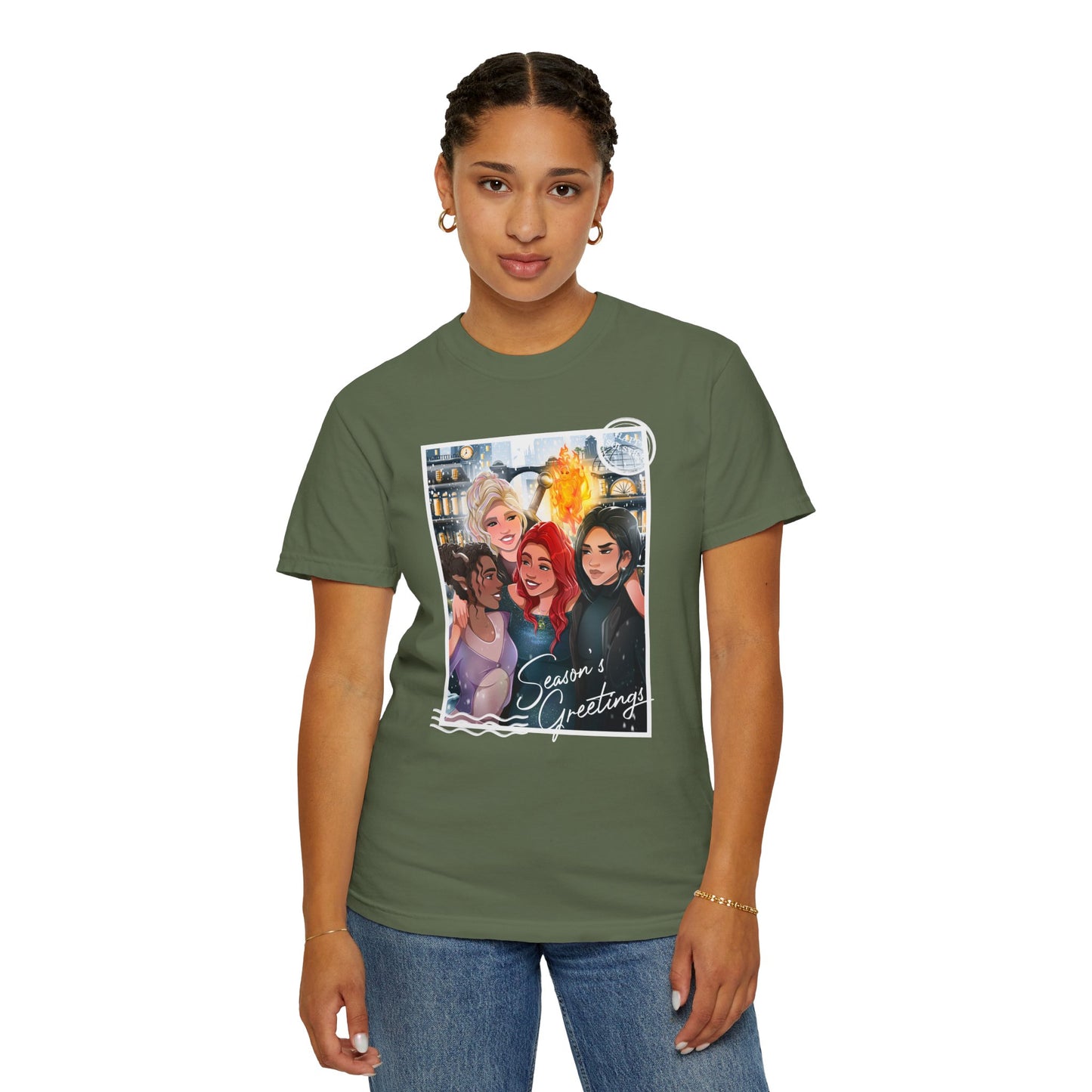 Seasons Greetings Fantasy T-Shirt