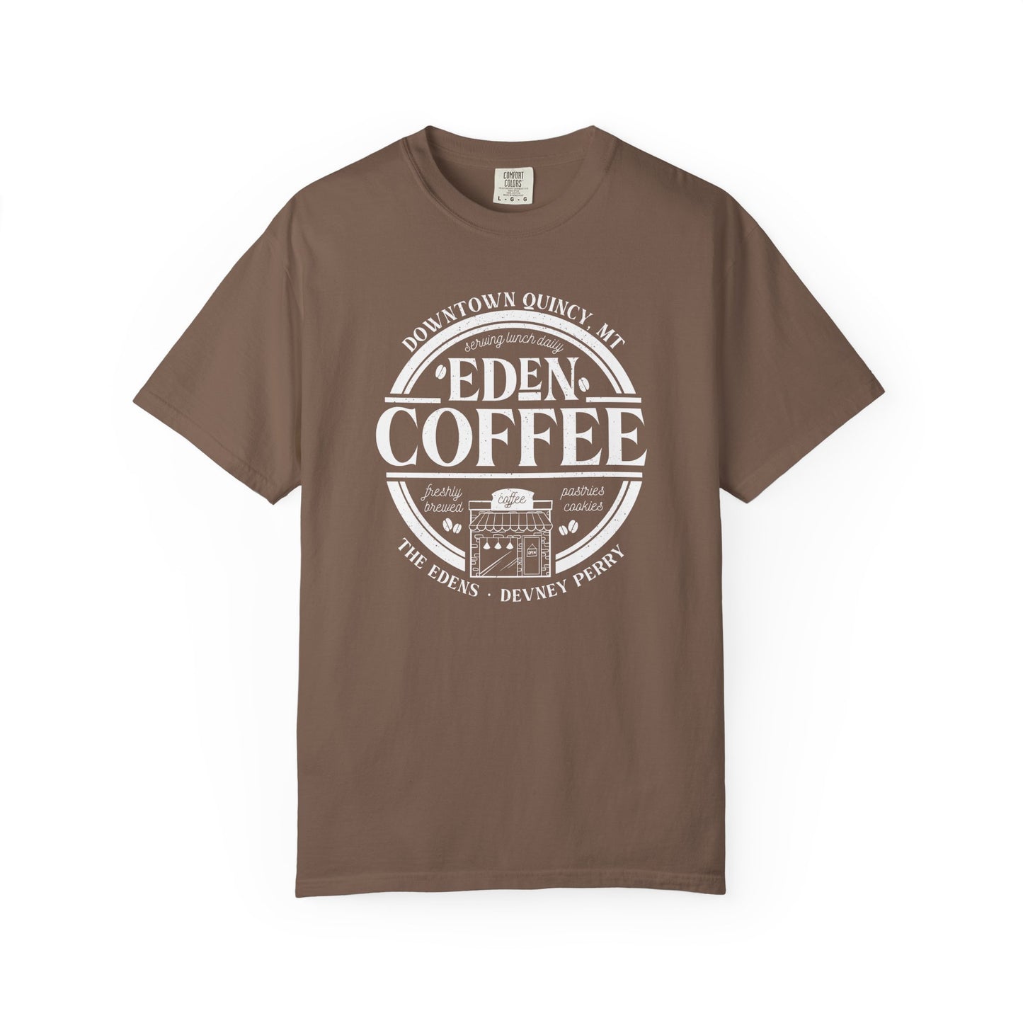 Eden Coffee Devney Perry T-Shirt