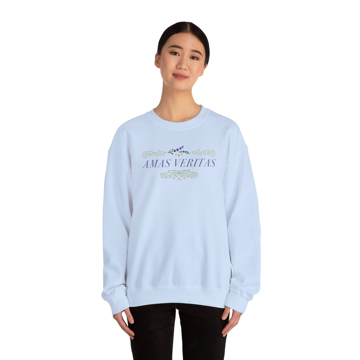 Amas Veritas Witchy Crewneck Sweatshirt