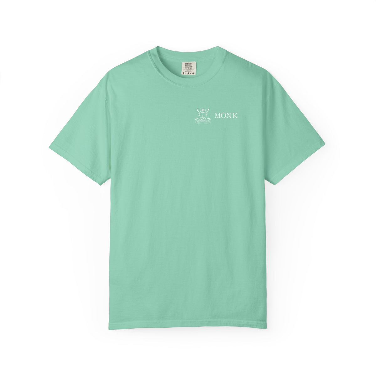 Monk Tarot Card Comfort Colors Shirt | TTRPG Character Class Tee