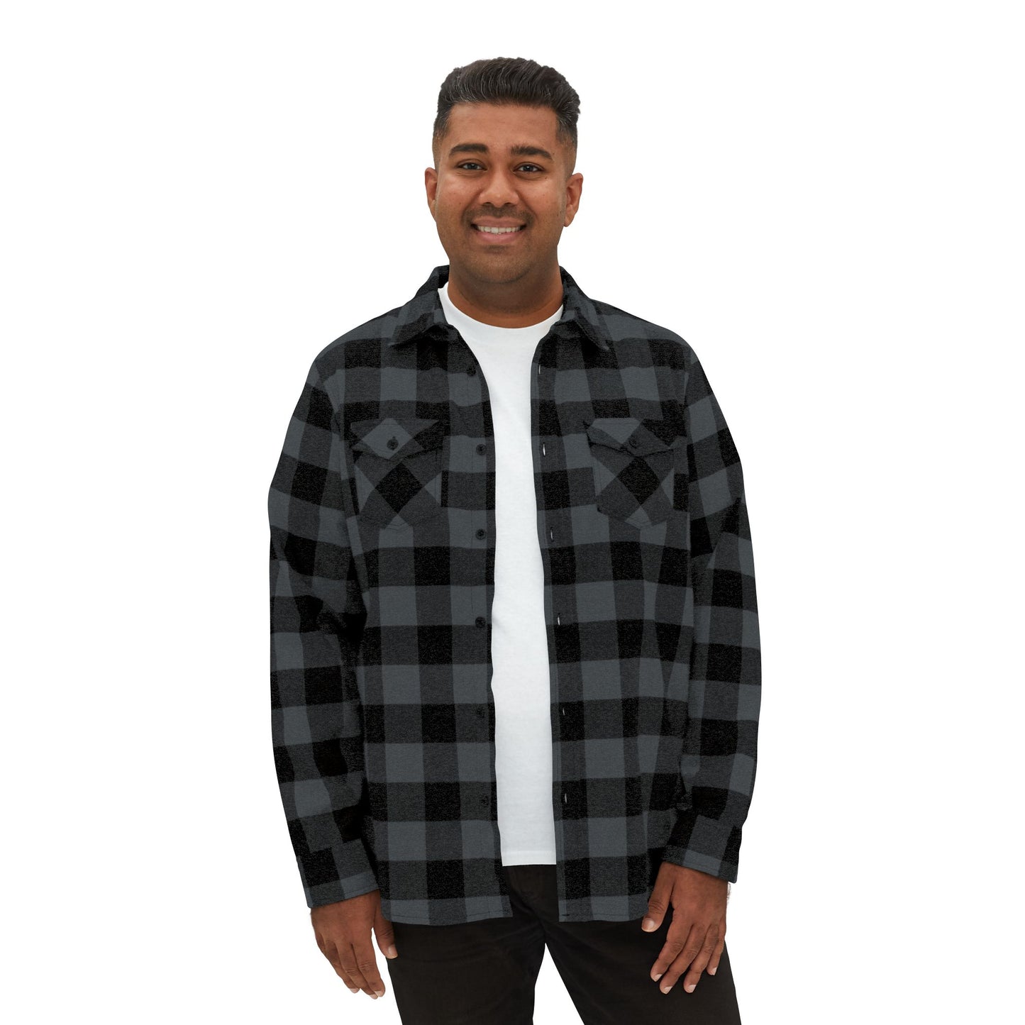 Eden Ranch Plaid Flannel Shirt – Back Print