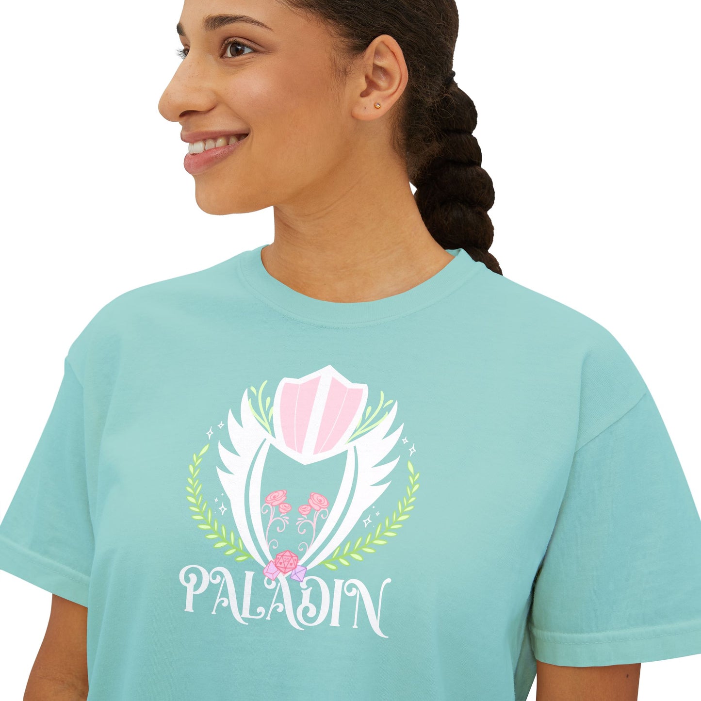 Paladin Class T-Shirt - Boxy Fit