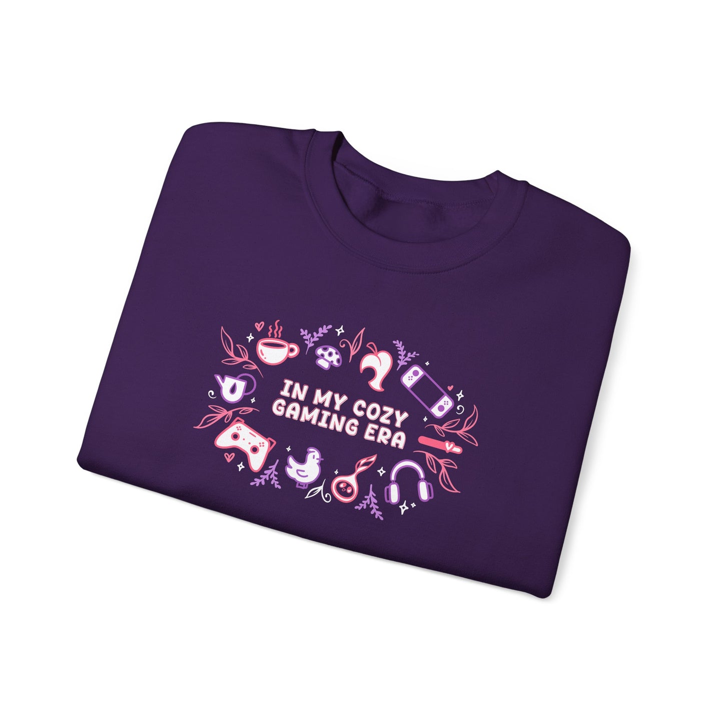 In My Cozy Gaming Era Crewneck Sweatshirt - Gamer Gift