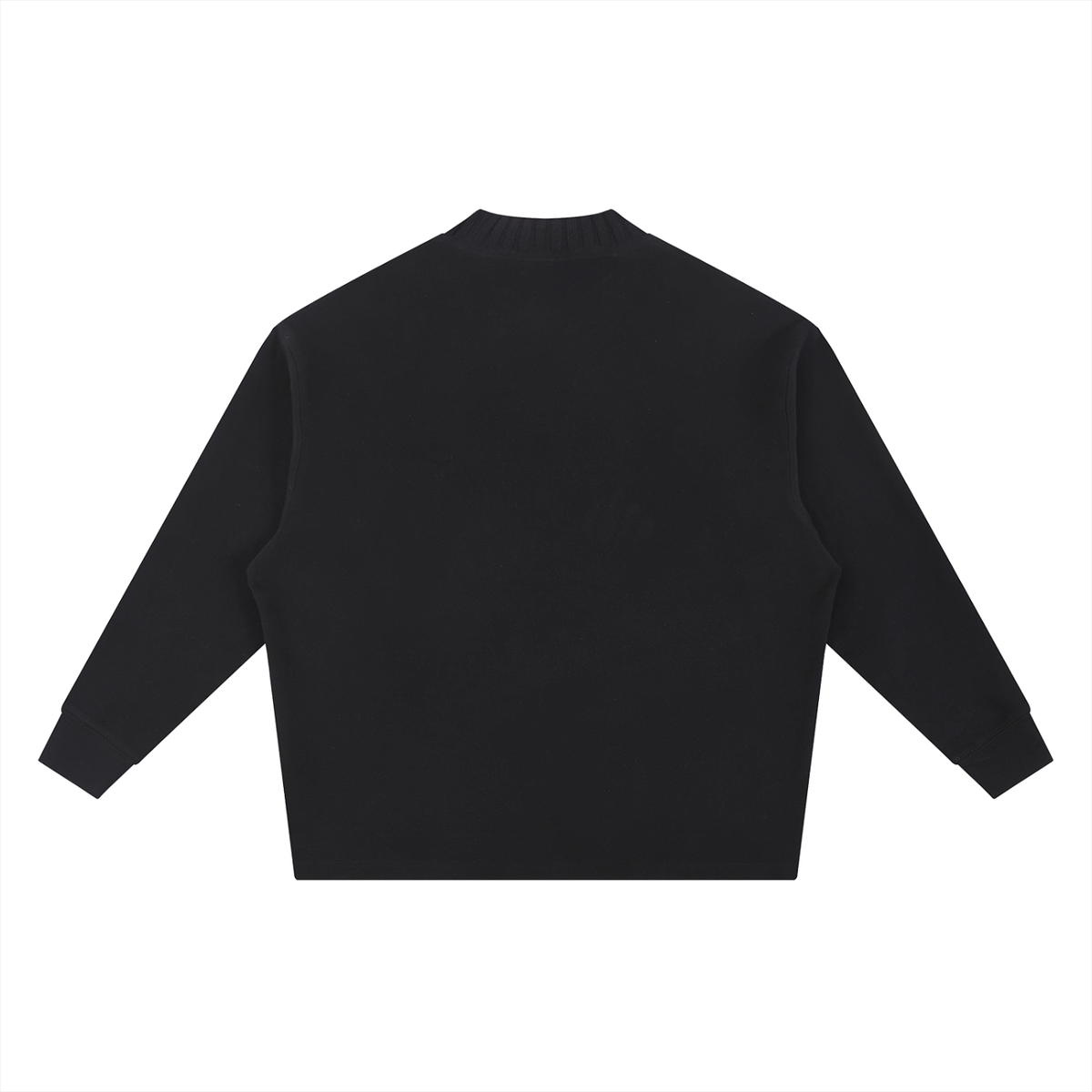 “In My Fantasy Era” Ribbed Knit Collar Sweatshirt | Dark Academia TTRPG Crewneck | Witchy Dice & Potion Graphic Sweatshirt