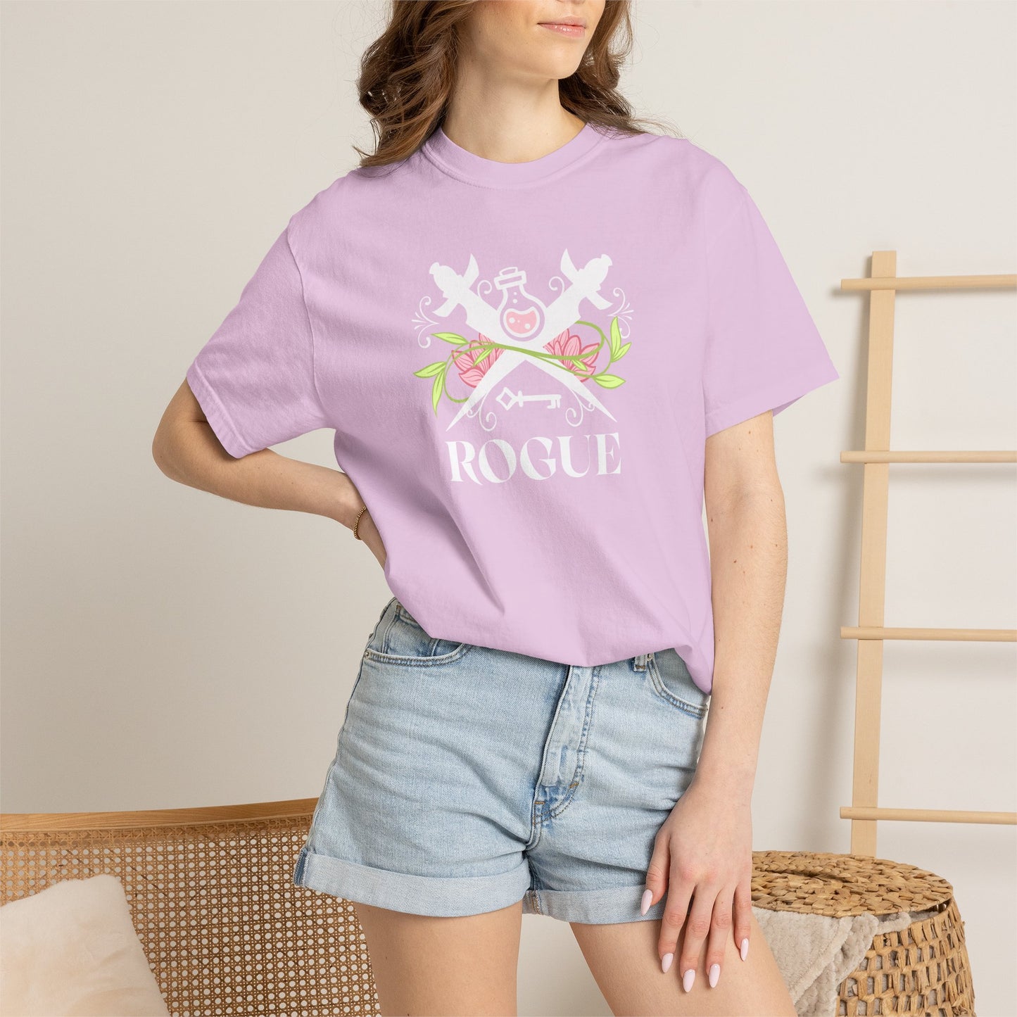 Rogue TTRPG T-shirt