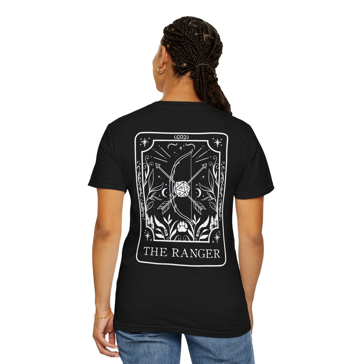 Ranger Tarot Card Comfort Colors Shirt | TTRPG Character Class Tee