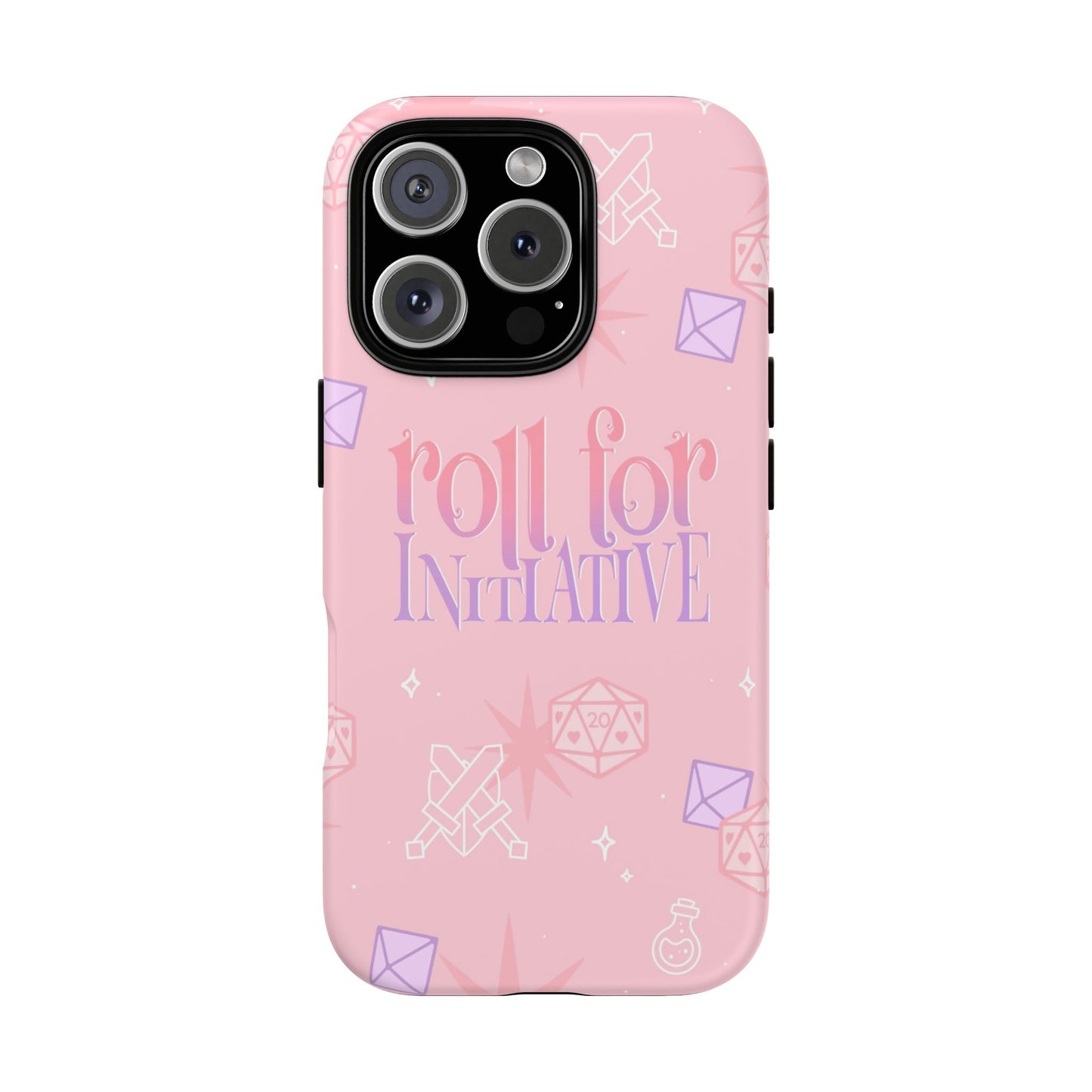 Roll for Initiative D&D Phone Case