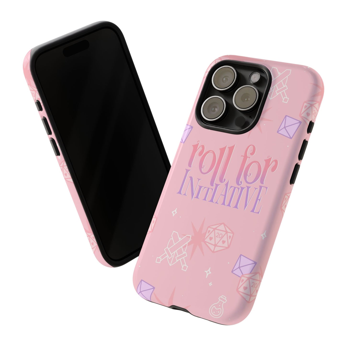 Roll for Initiative D&D Phone Case