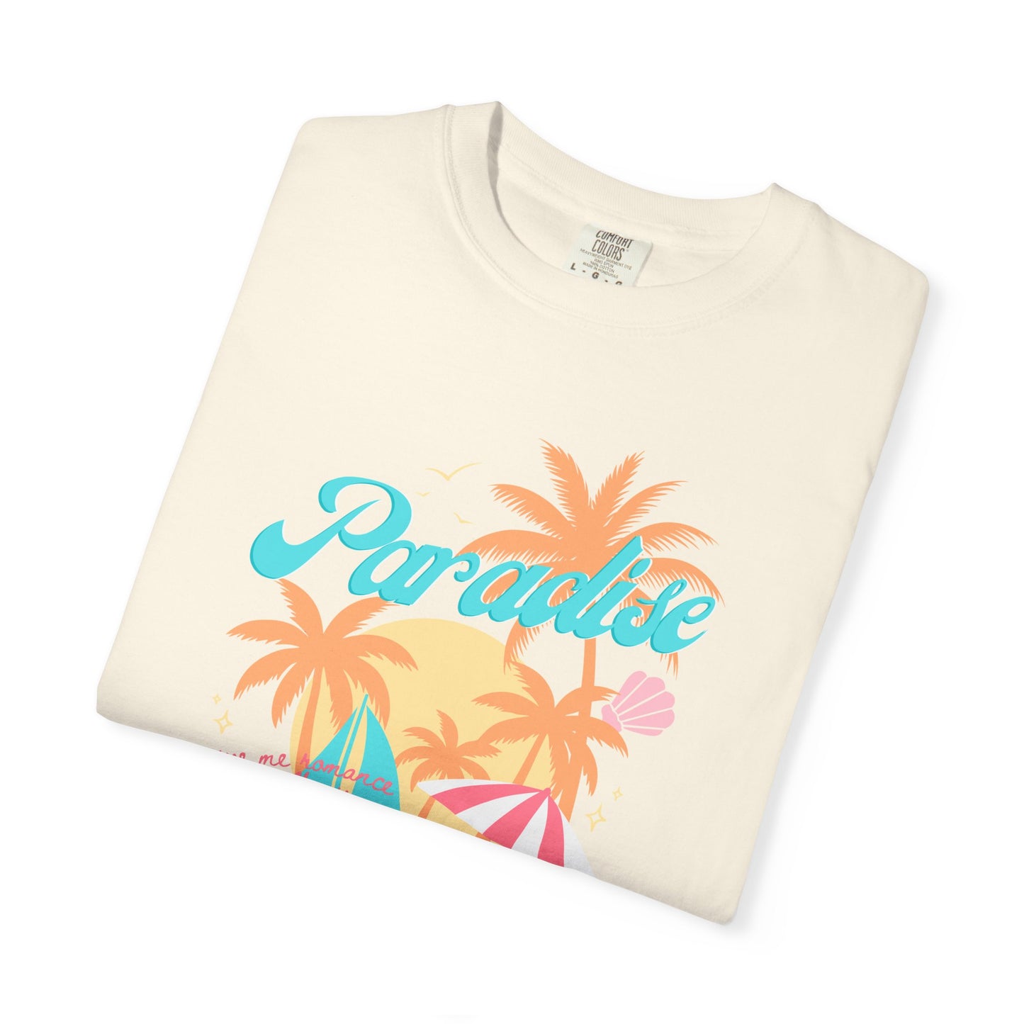 Paradise Book Club Tropical T-shirt, Summer Reading, Bookish Vacation Gift
