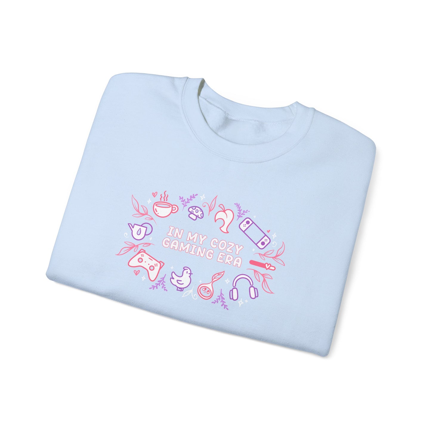 In My Cozy Gaming Era Crewneck Sweatshirt - Gamer Gift