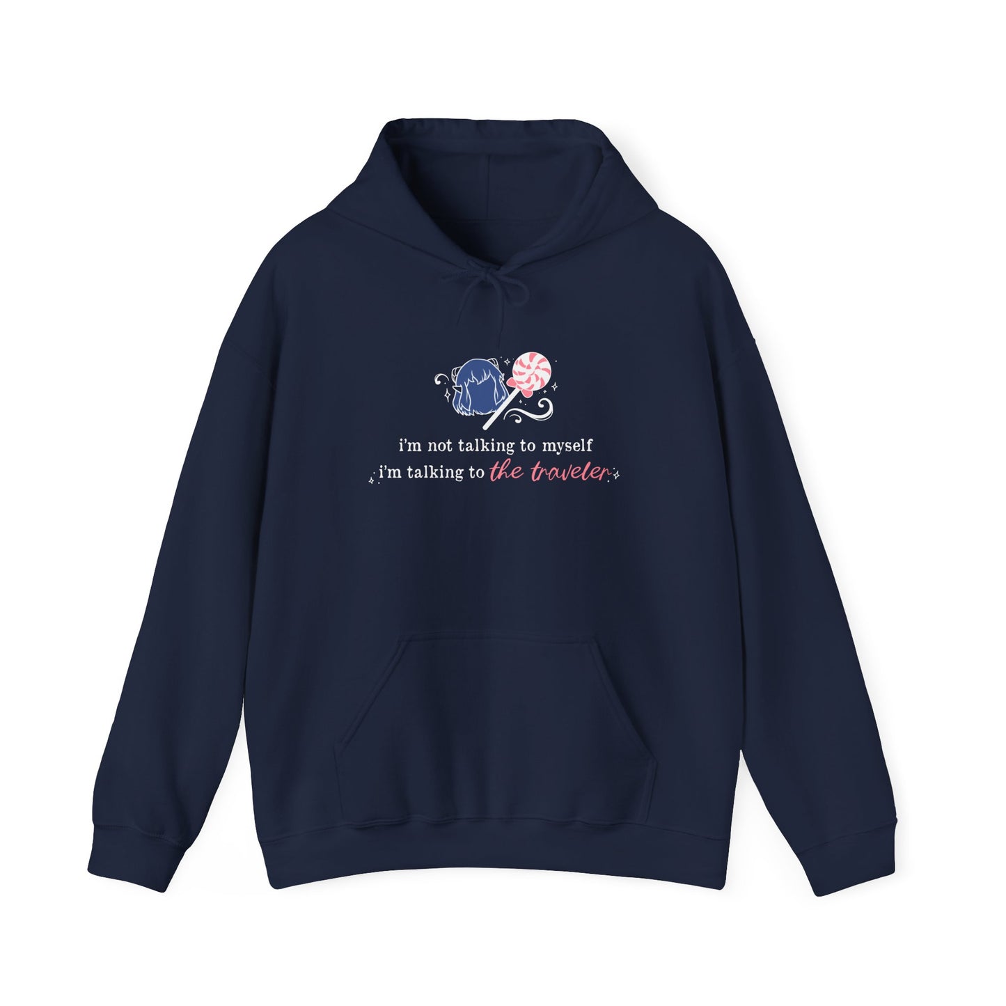 The Traveler Hoodie - Gildan