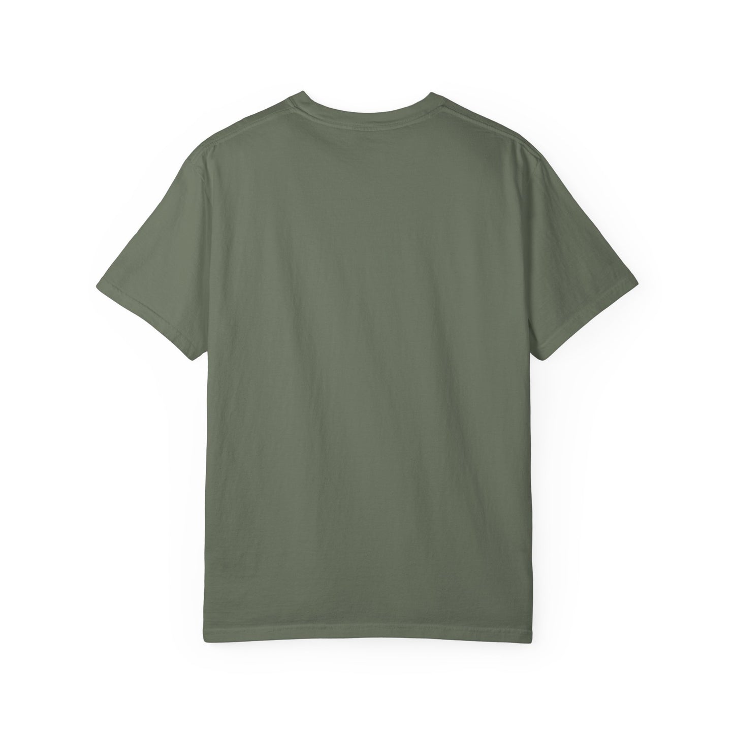 “Let’s Stay In” Tabletop Game Night Tee | Dark Academia Dice & Botanical Comfort Colors Shirt | Cozy TTRPG Graphic T-Shirt