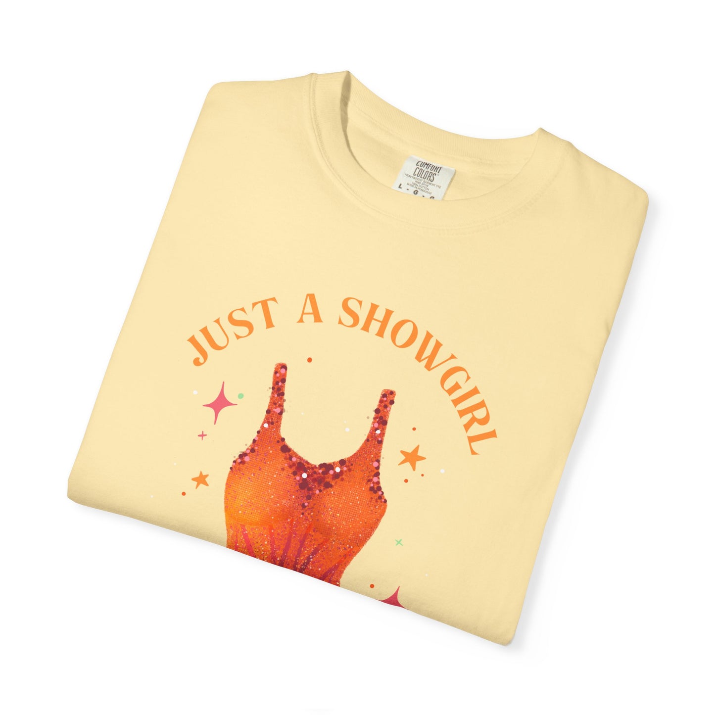 2-Sided Showgirl Era Sparkles T-Shirt