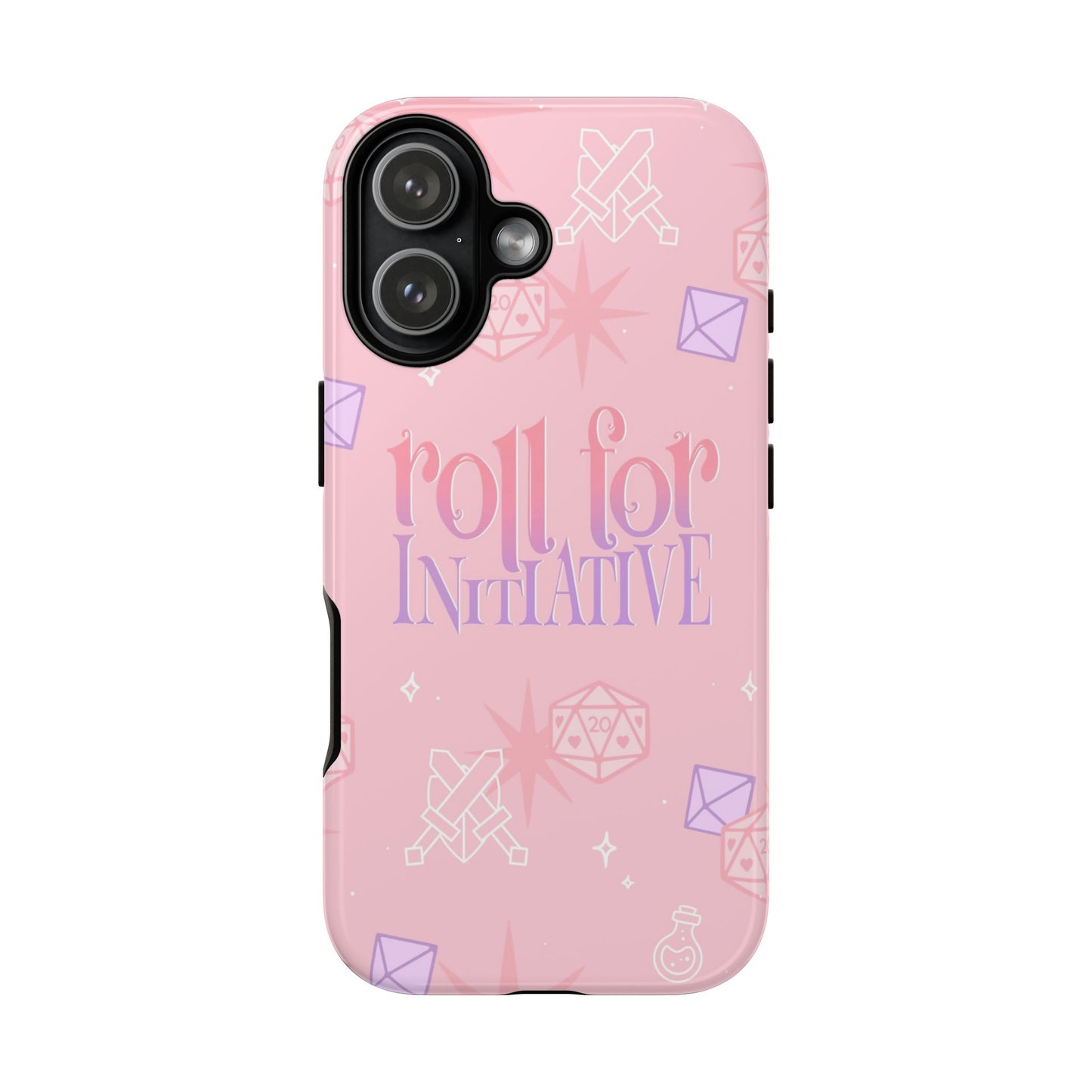Roll for Initiative D&D Phone Case