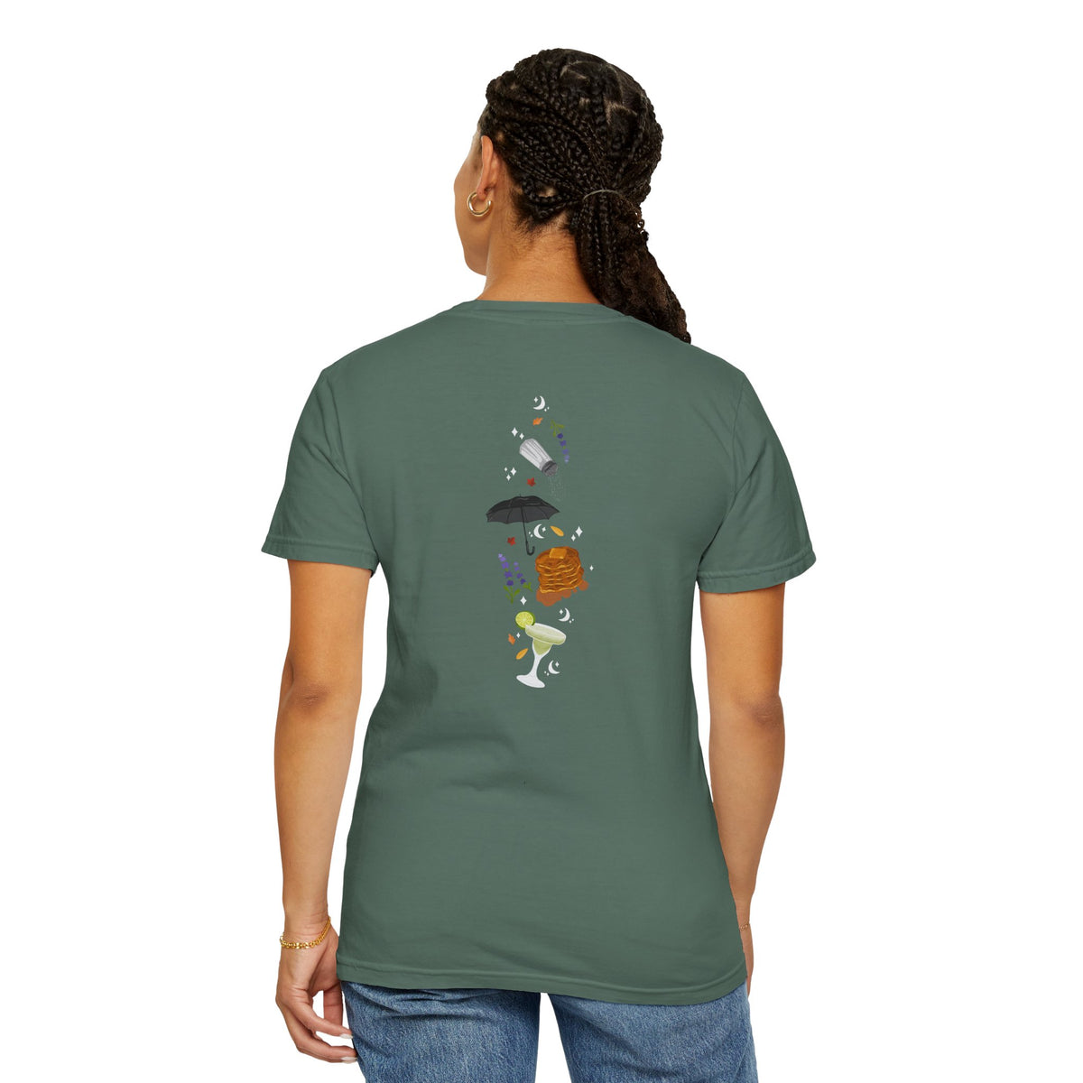 Third Witchy Sister T-shirt | 2-Sided Design