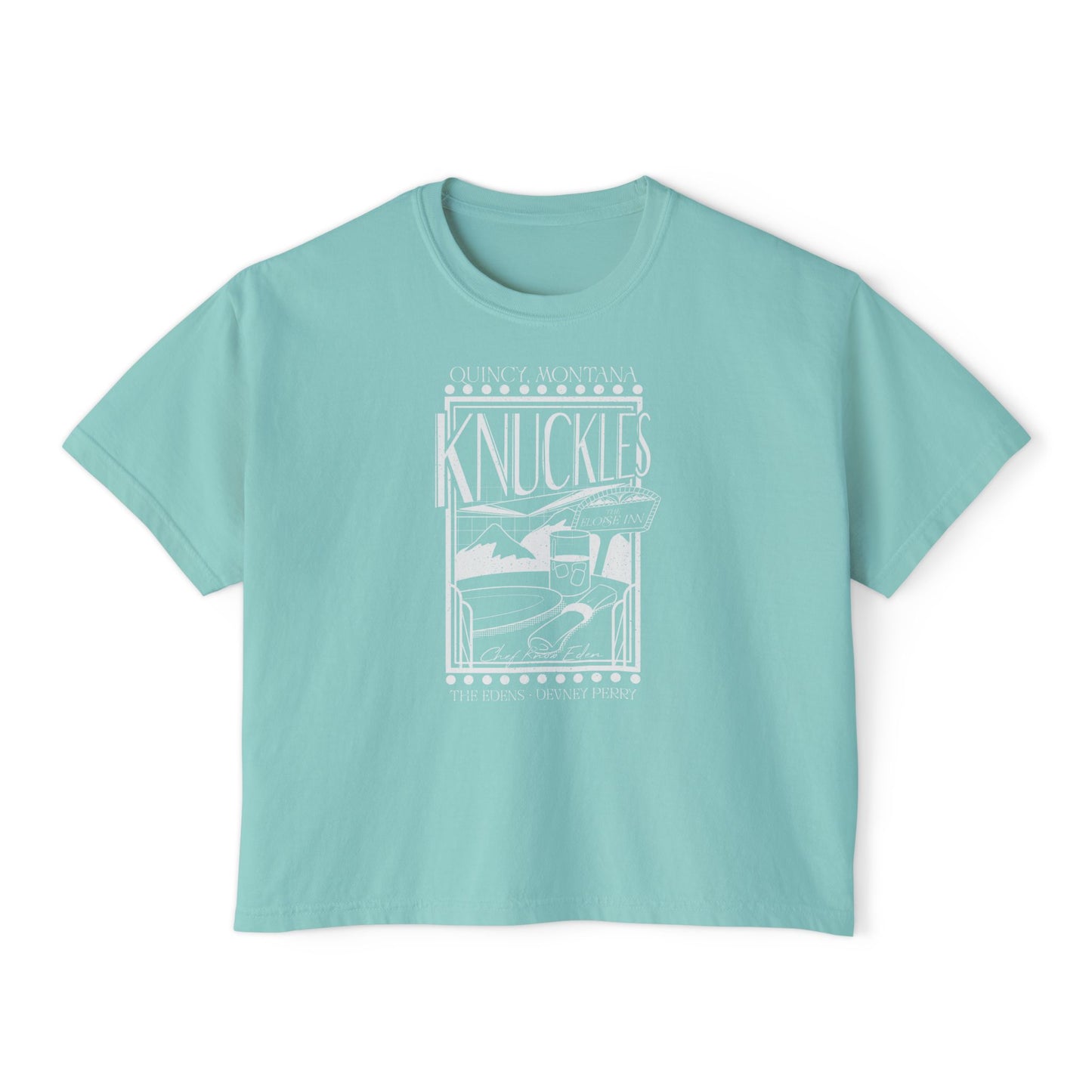 Knuckles Restaurant Devney Perry T-Shirt - Boxy Fit