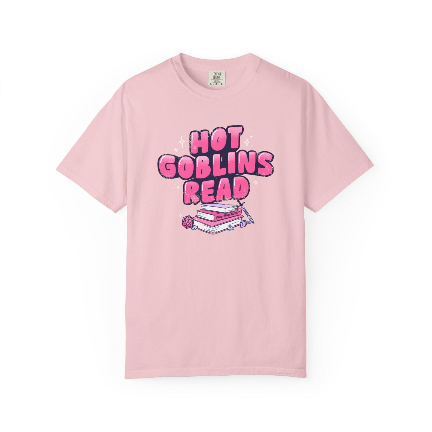 Hot Goblins Read Fantasy Reader Shirt | Book Lover & TTRPG Graphic Tee