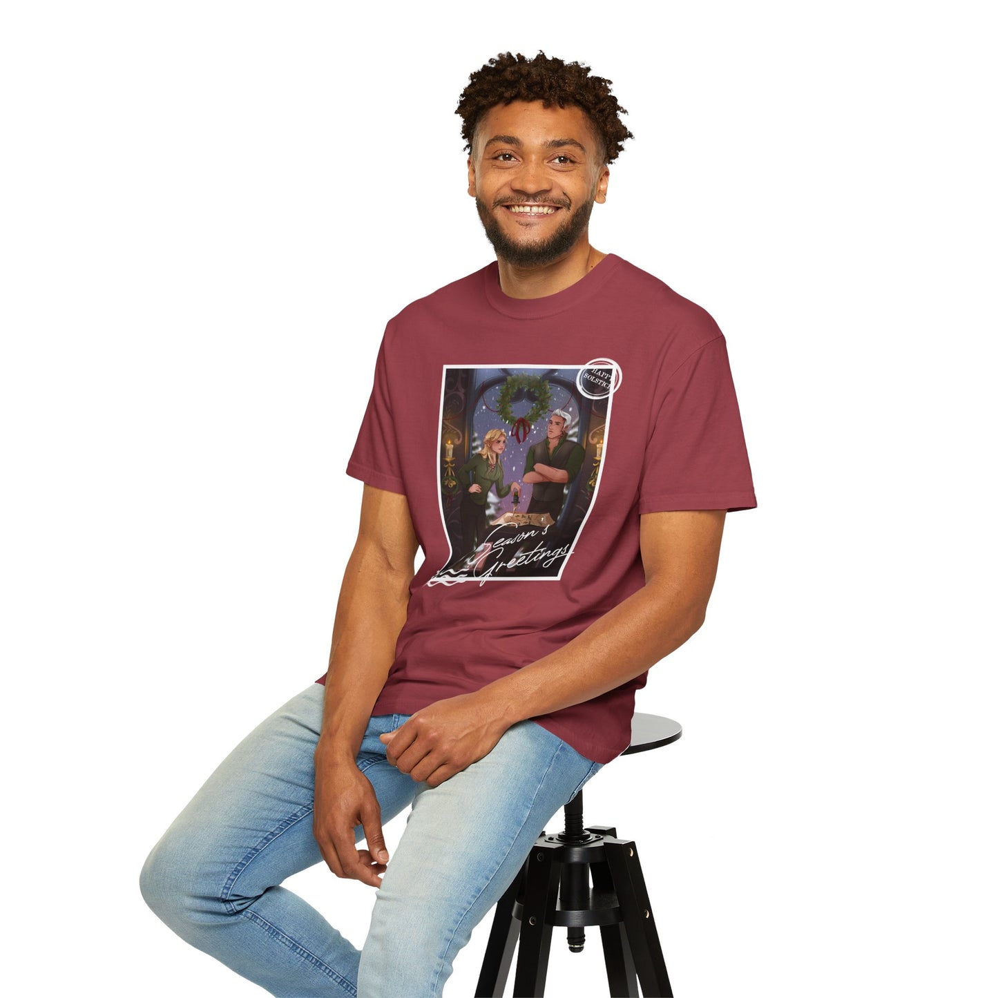 Seasons Greetings TOG Fantasy T-Shirt