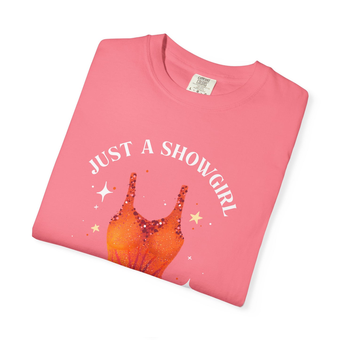 2-Sided Showgirl Era Sparkles T-Shirt