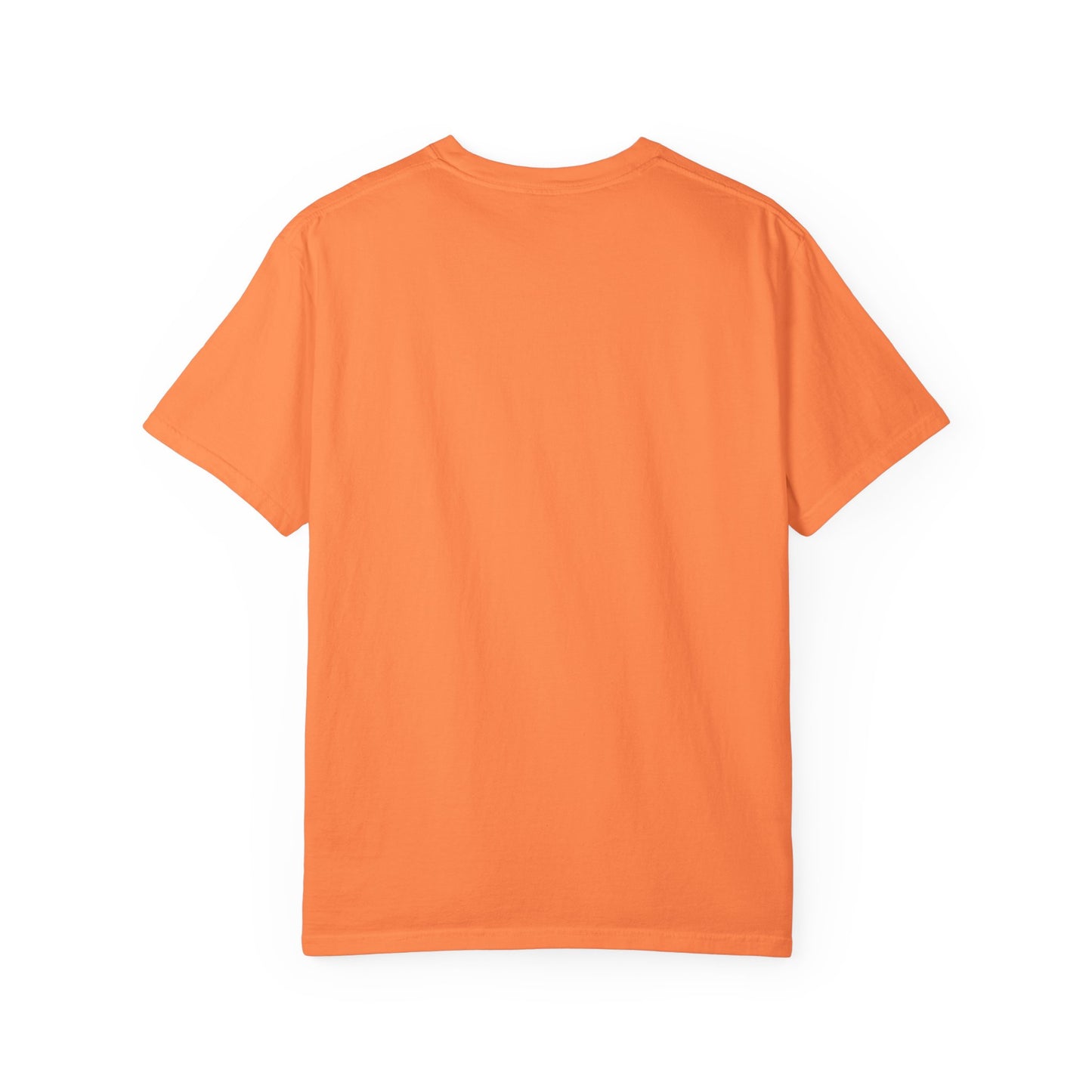 “Roll for Stealth” Ghost Dice Comfort Colors Tee | Cute Halloween TTRPG T-Shirt | Ghost Tabletop Gamer Shirt