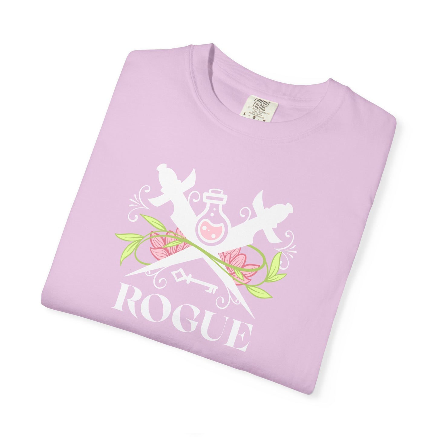 Rogue TTRPG T-shirt