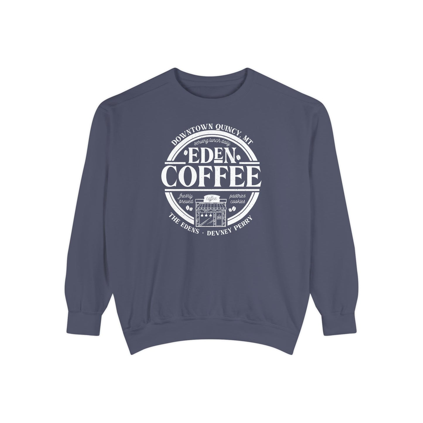 Eden Coffee Sweatshirt (COMFORT COLORS)