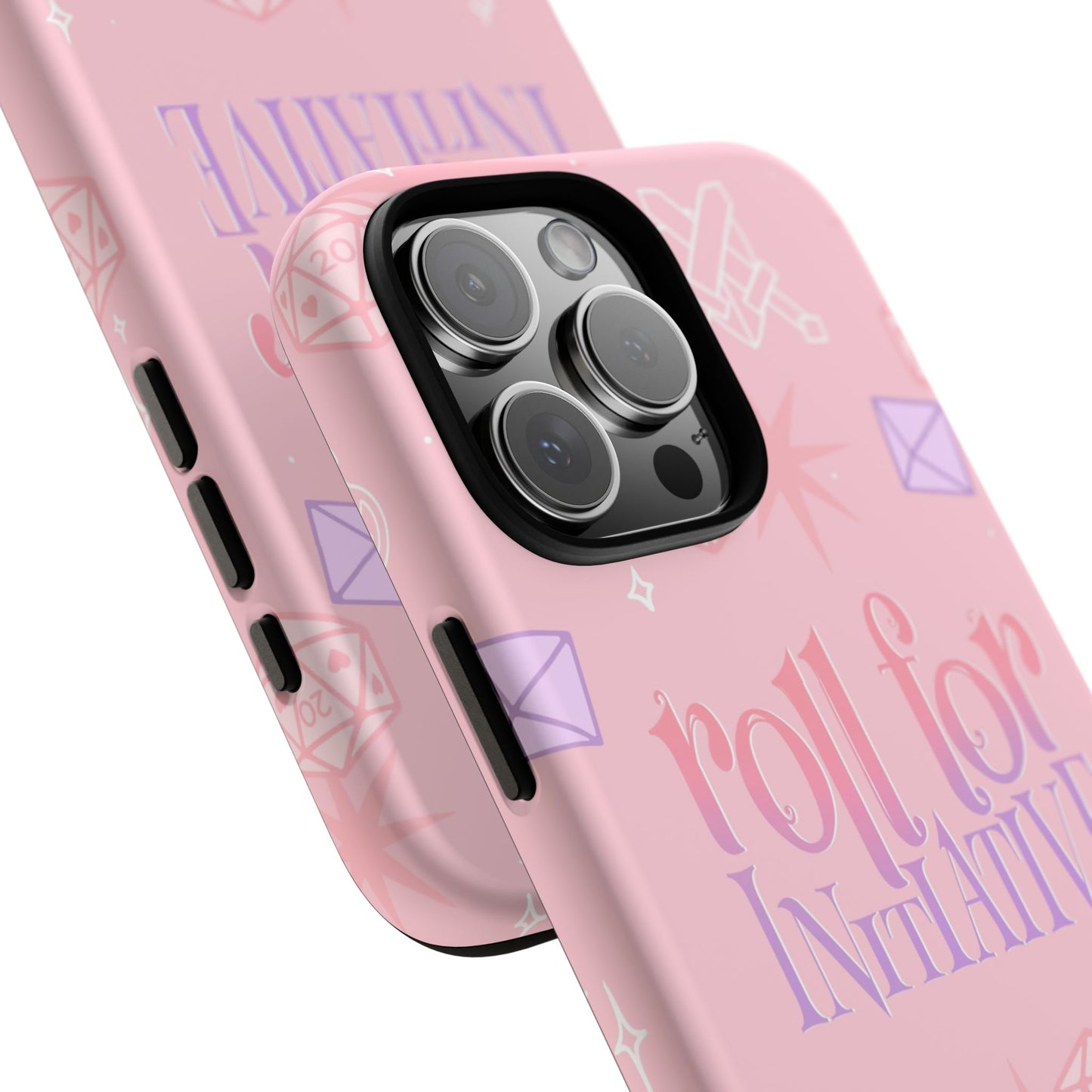 Roll for Initiative D&D Phone Case
