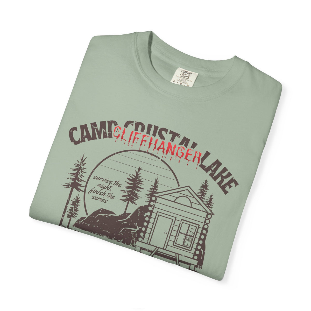 Camp Cliffhanger Lake T-shirt