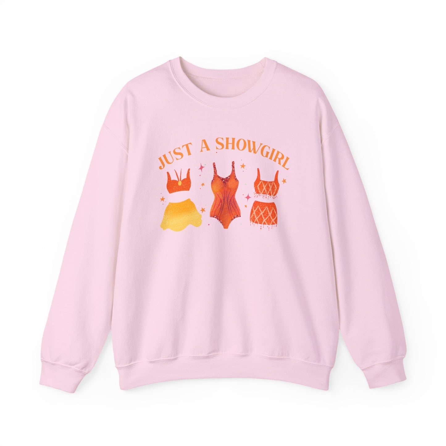 See You Next Era Stars & Sparkles Crewneck Sweatshirt