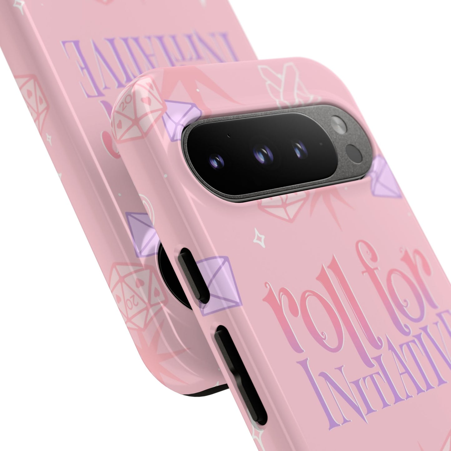 Roll for Initiative D&D Phone Case