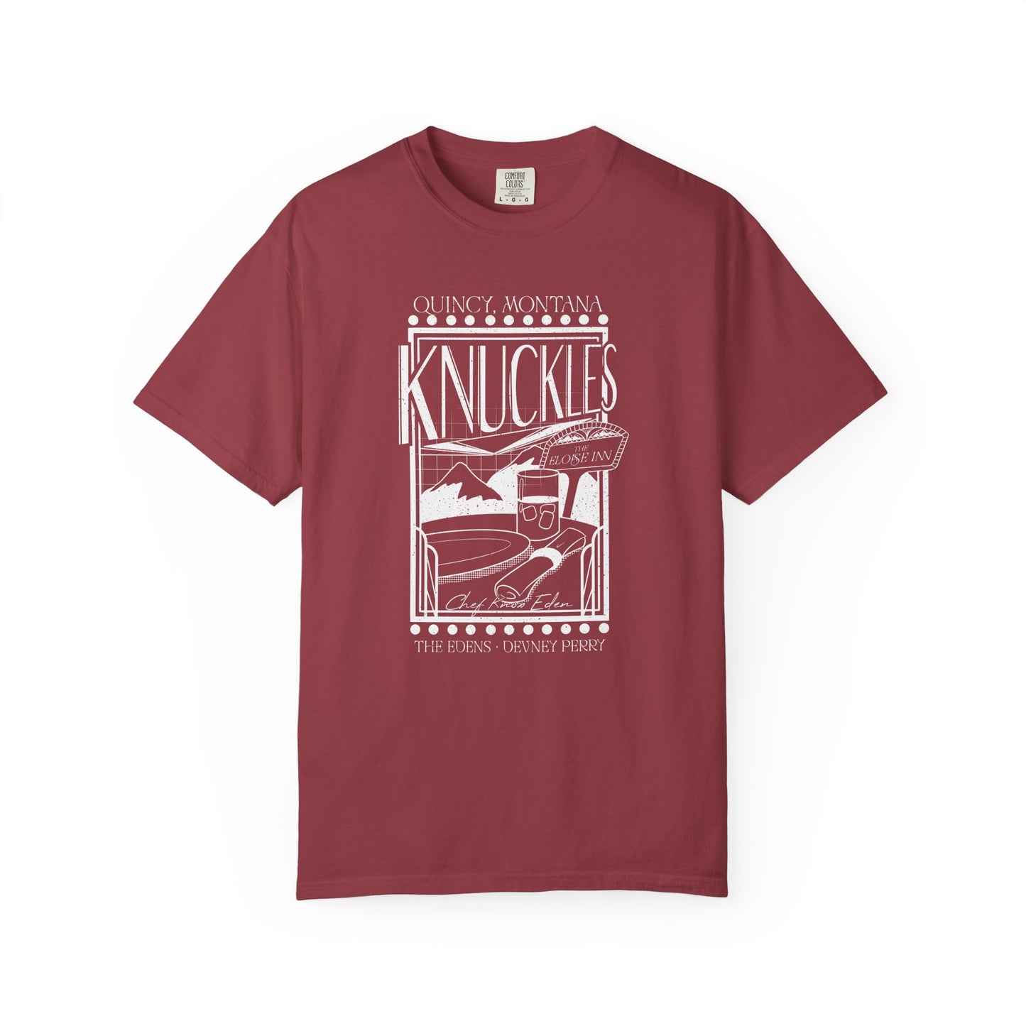 Knuckles Restaurant, The Edens T-Shirt