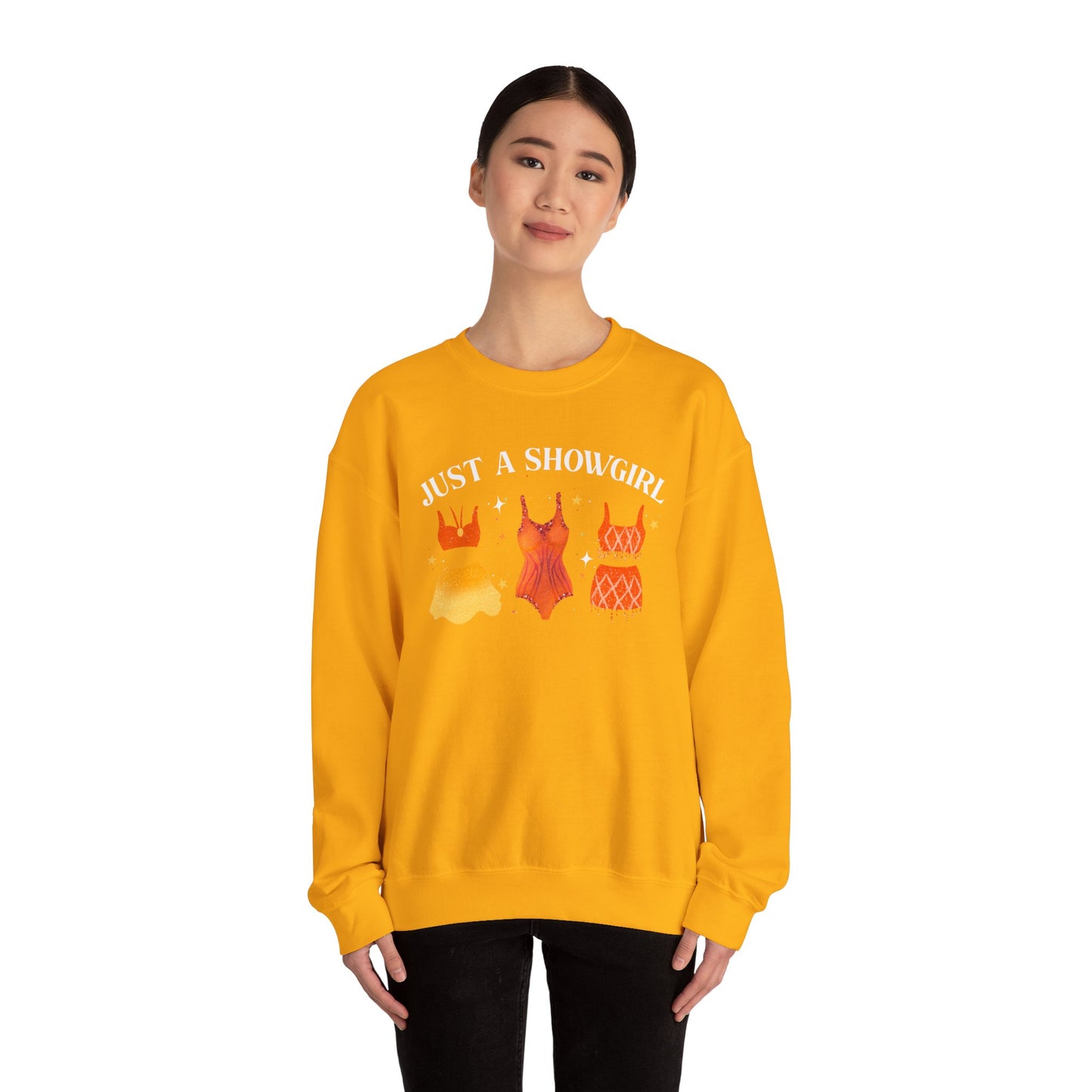 See You Next Era Stars & Sparkles Crewneck Sweatshirt