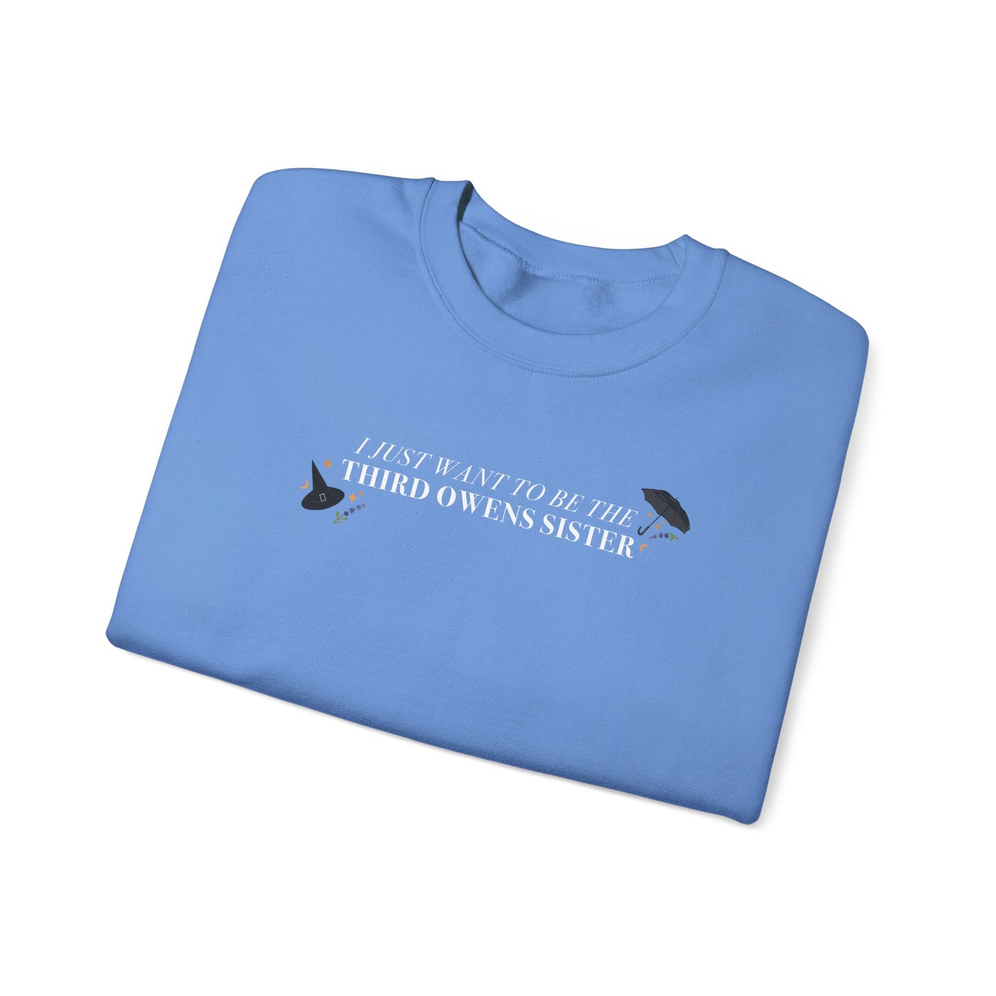 Practically Magic Third Witchy Sister Crewneck Sweatshirt
