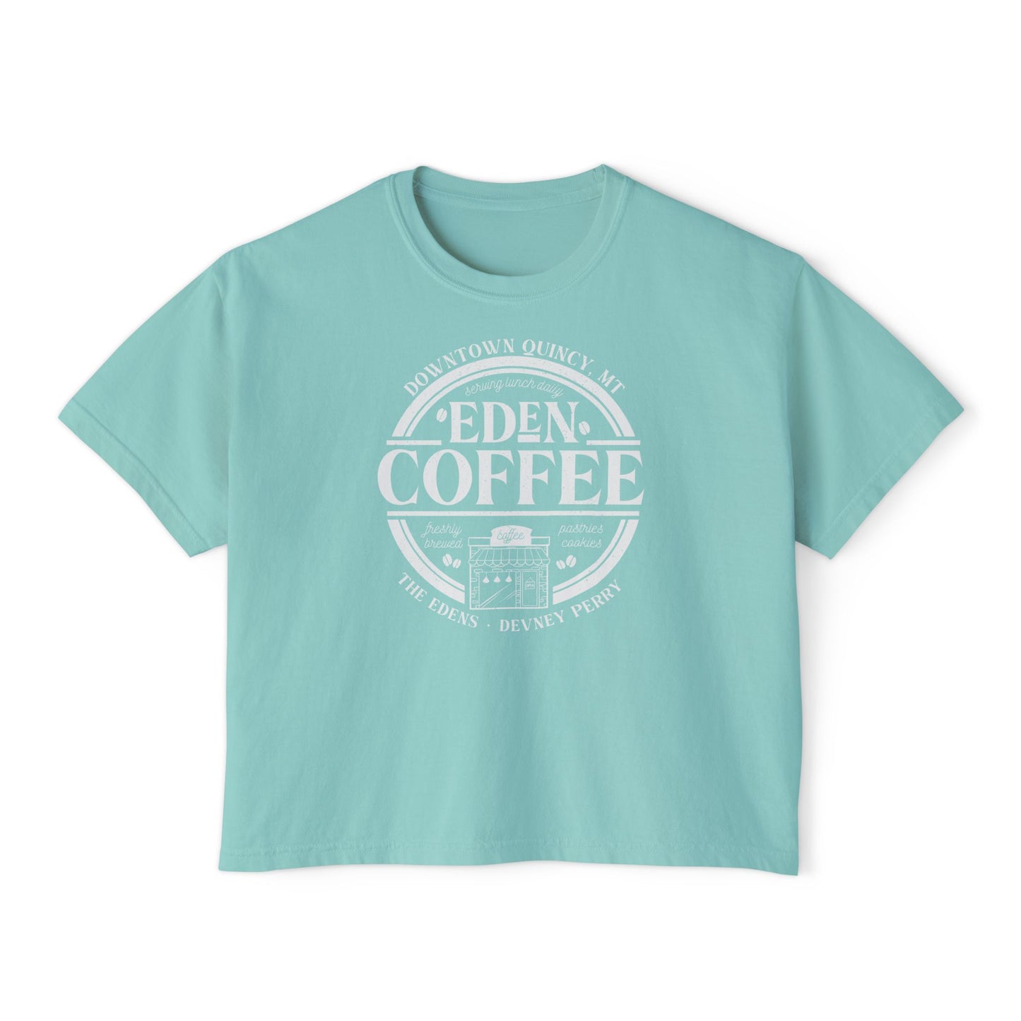 Eden Coffee Devney Perry T-Shirt - Boxy Fit