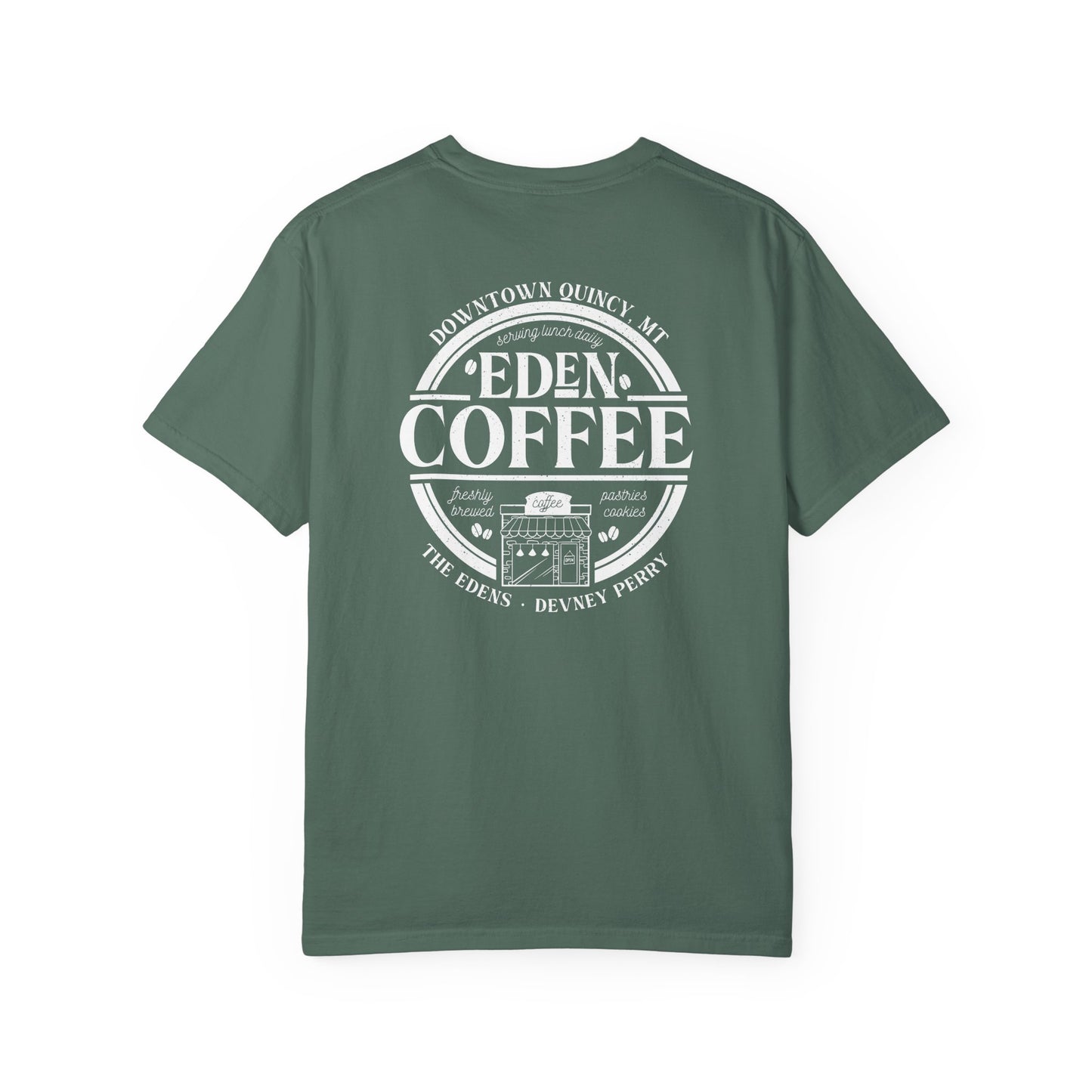 Eden Coffee Devney Perry T-Shirt