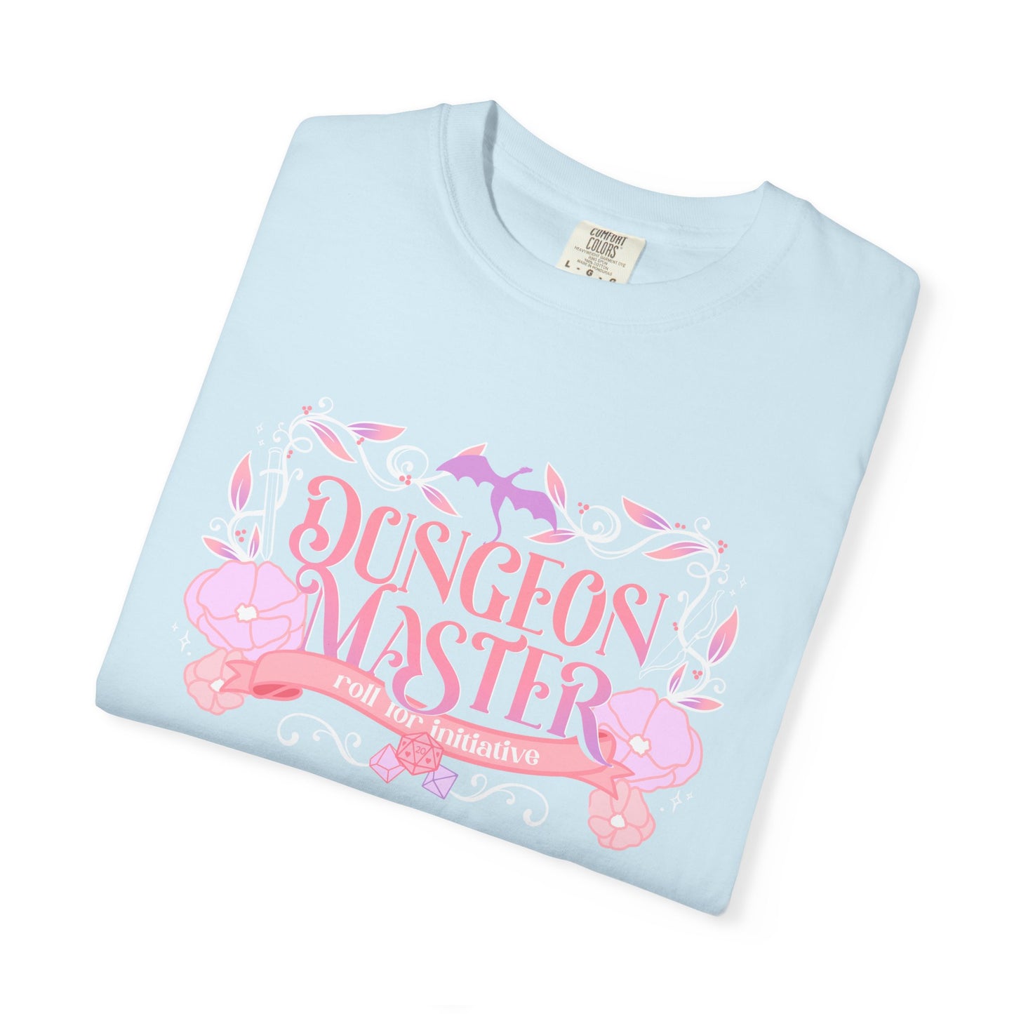 Dungeon Master T-Shirt | Dungeons & Dragons Graphic Tee for TTRPG Gamers